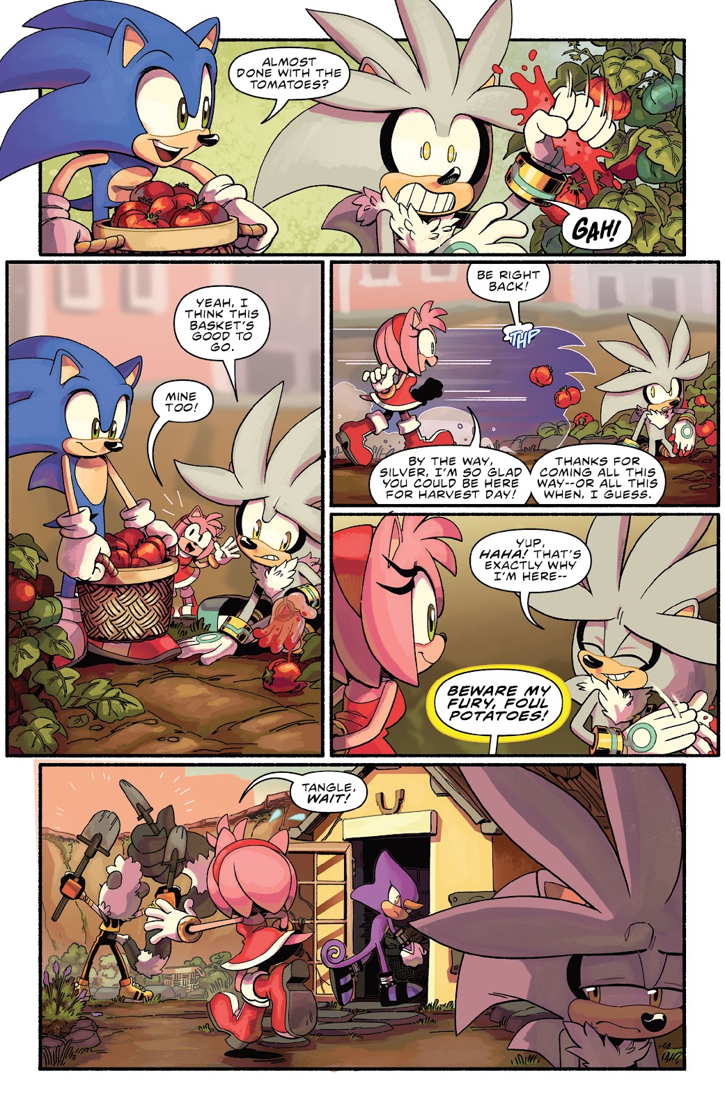 Sonic the Hedgehog (2018) issue Annual 2022 - Page 26