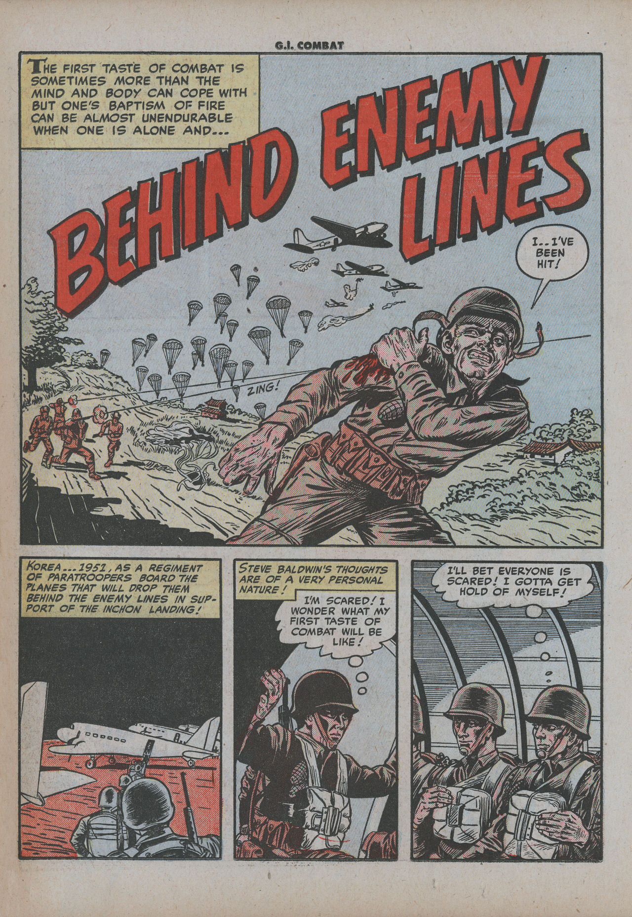 Read online G.I. Combat (1952) comic -  Issue #2 - 18