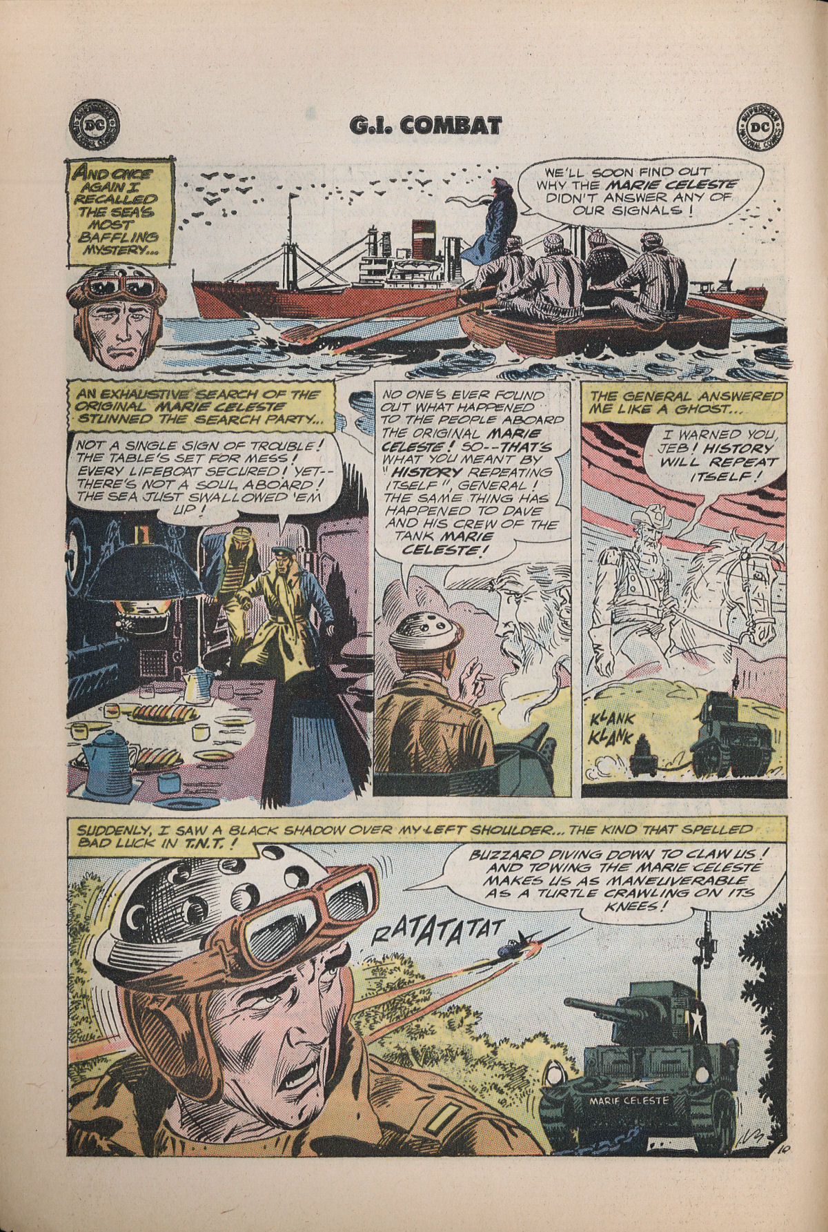 Read online G.I. Combat (1952) comic -  Issue #105 - 14