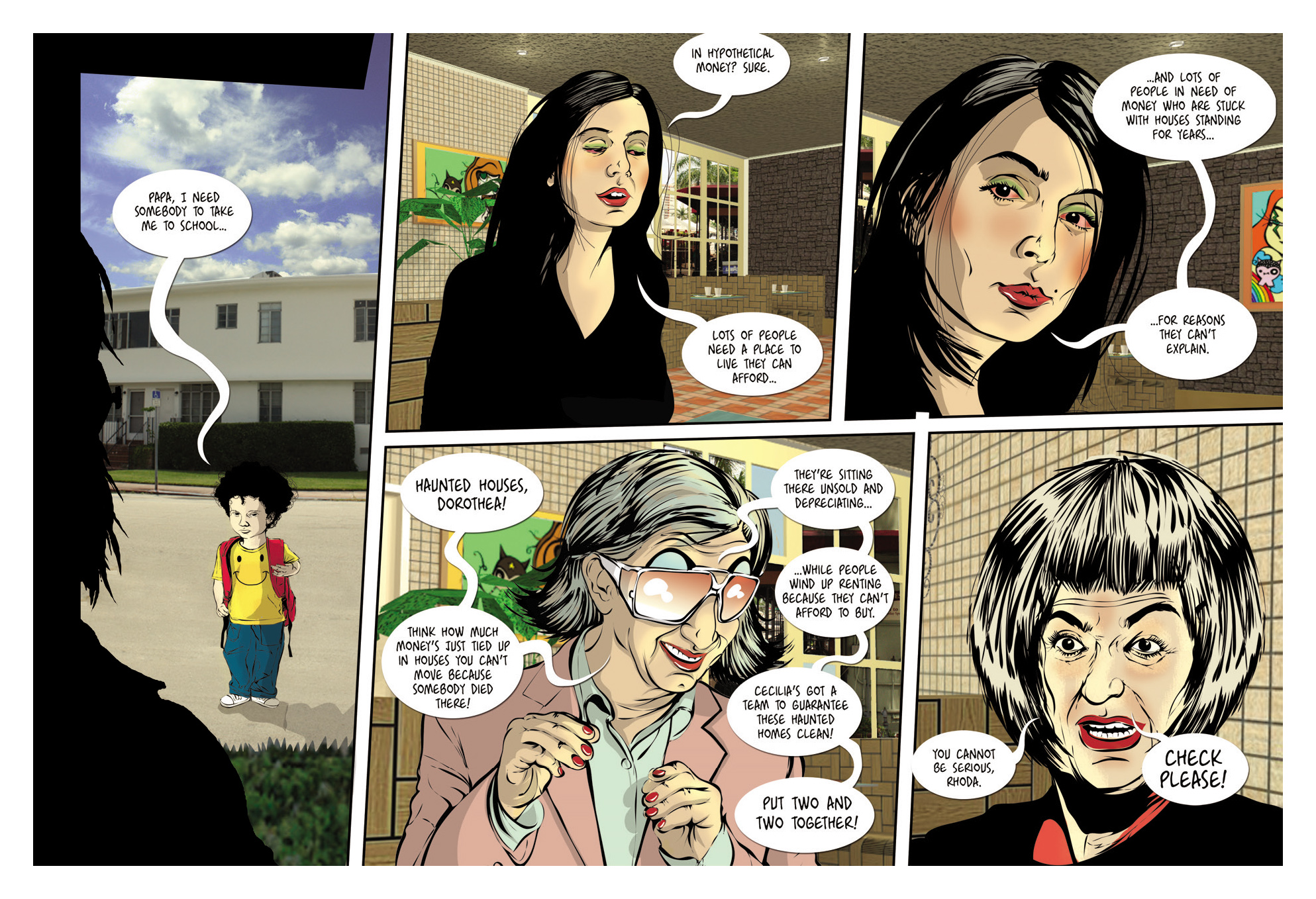 Read online Red Light Properties comic -  Issue # TPB - 31