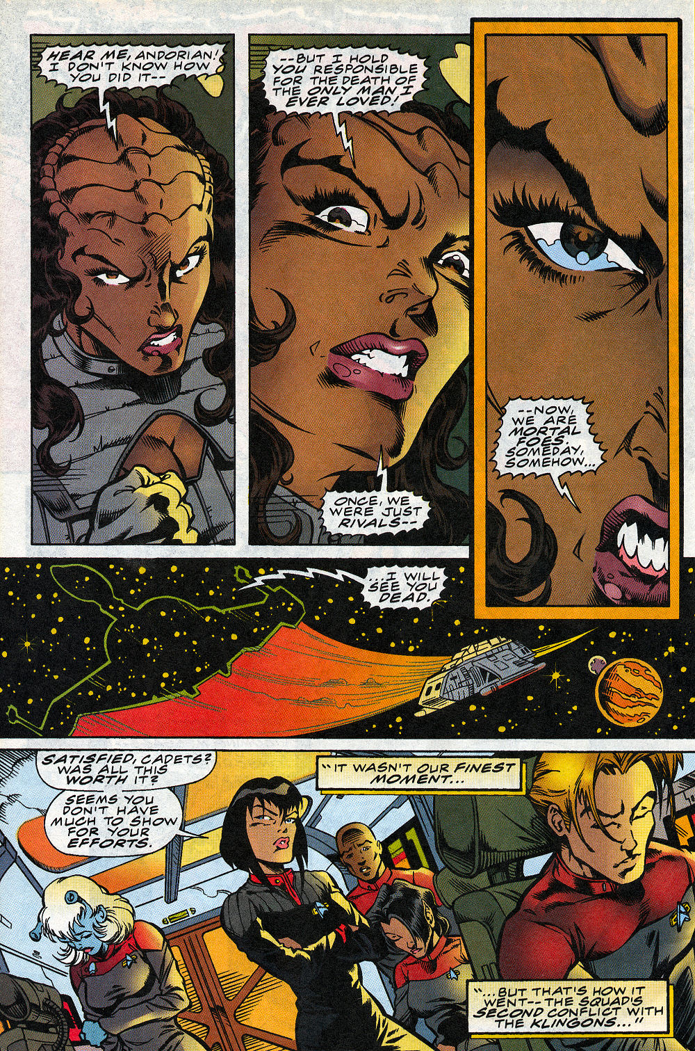 Read online Star Trek: Starfleet Academy (1996) comic -  Issue #19 - 31