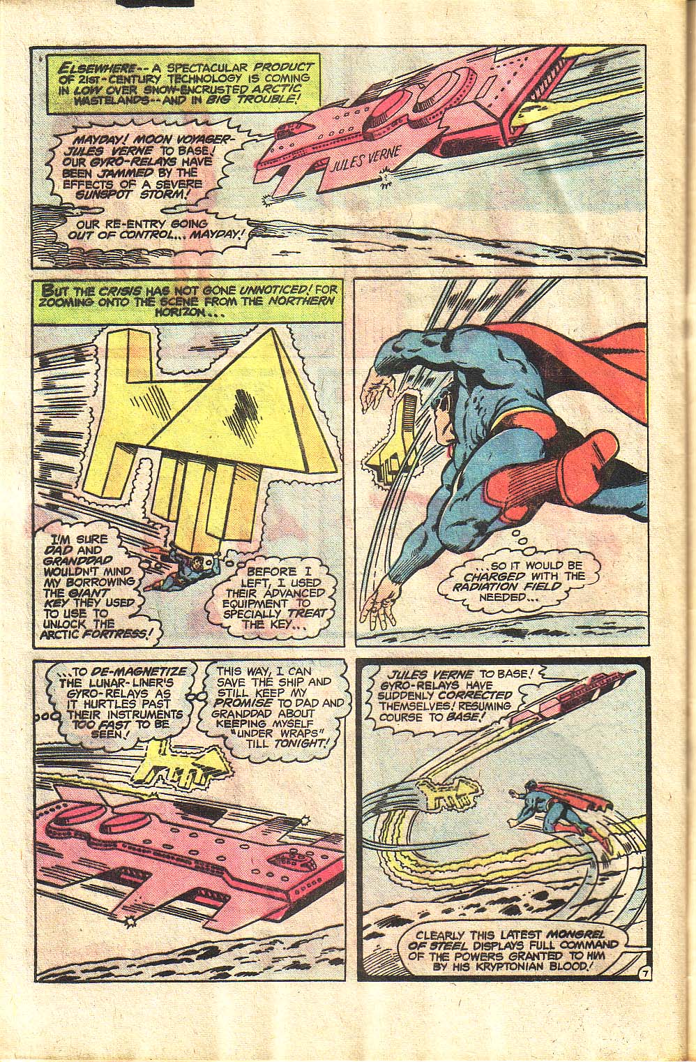 Read online Superman (1939) comic -  Issue #354 - 25