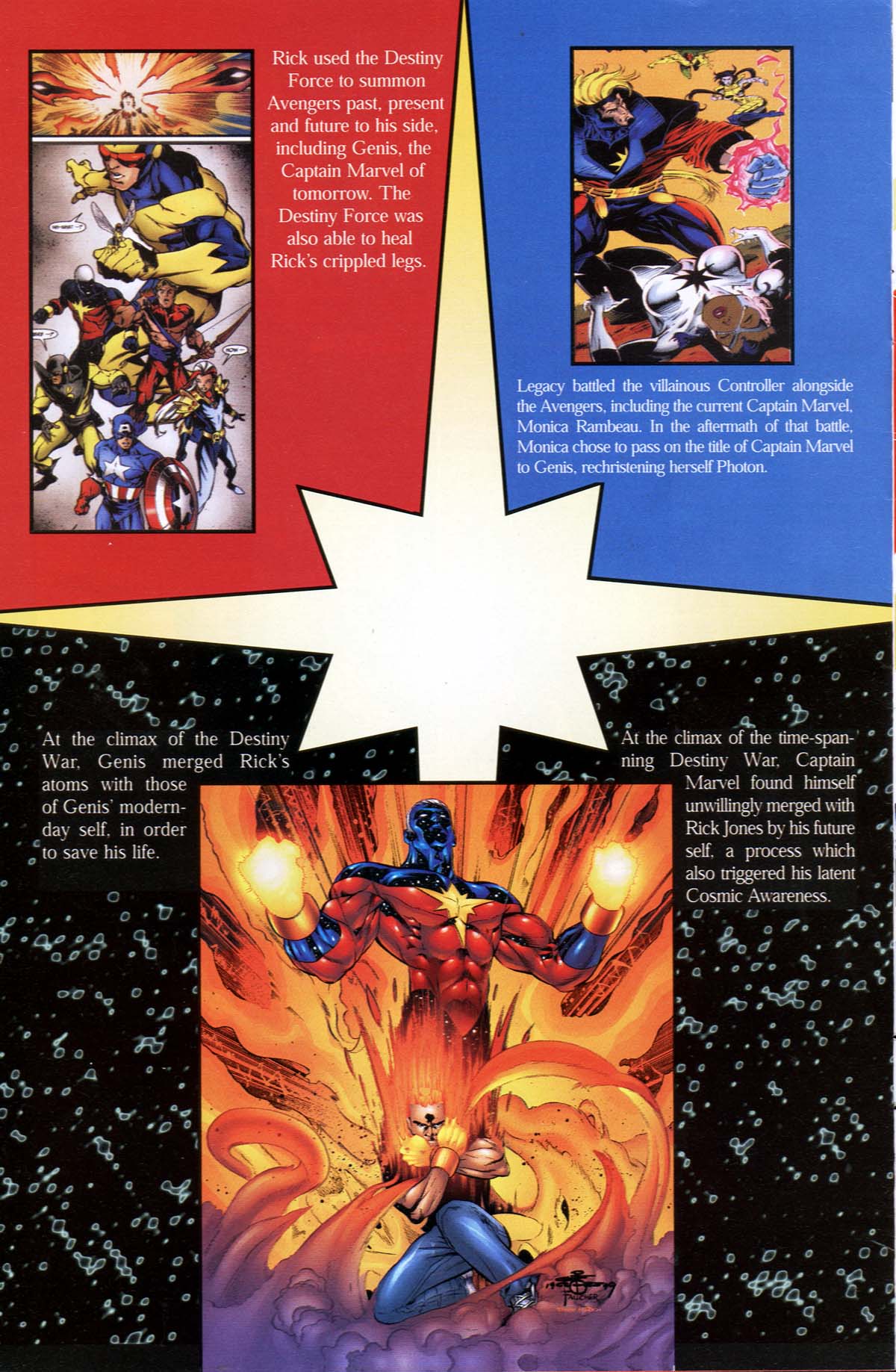 Captain Marvel (1999) Issue #0 #1 - English 18