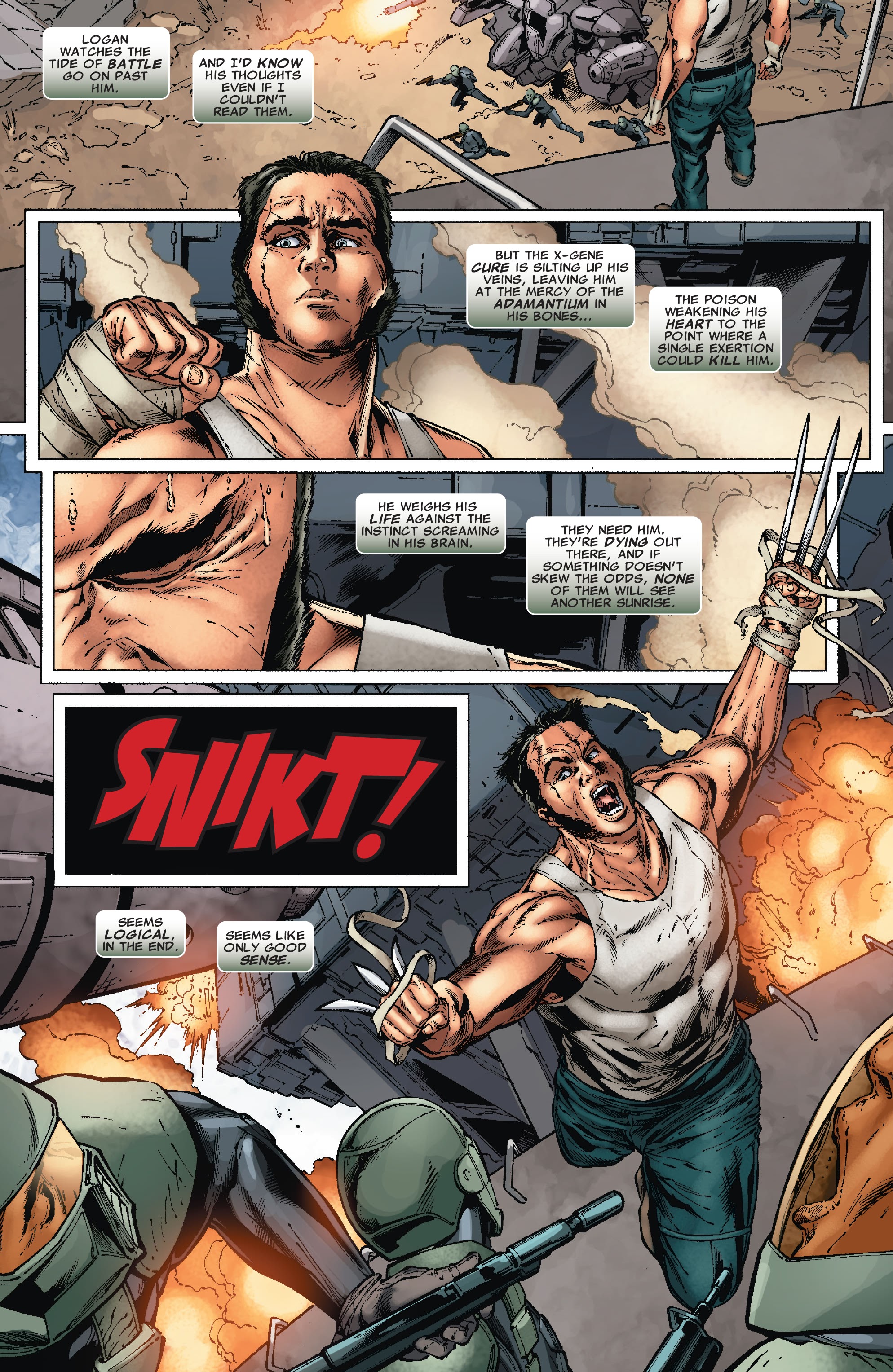 Read online X-Men Milestones: Age of X comic -  Issue # TPB (Part 2) - 61