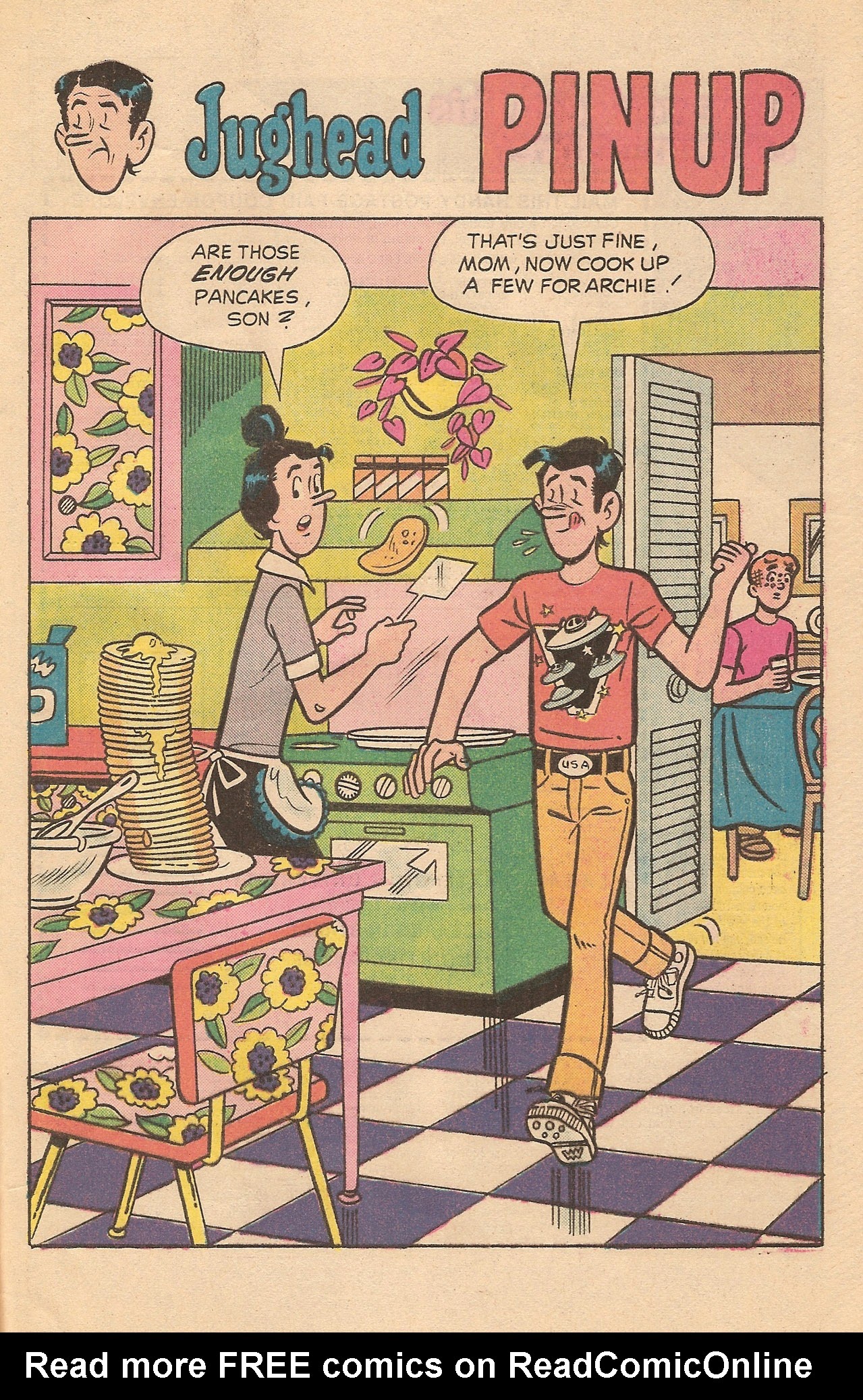 Read online Jughead's Jokes comic -  Issue #46 - 33