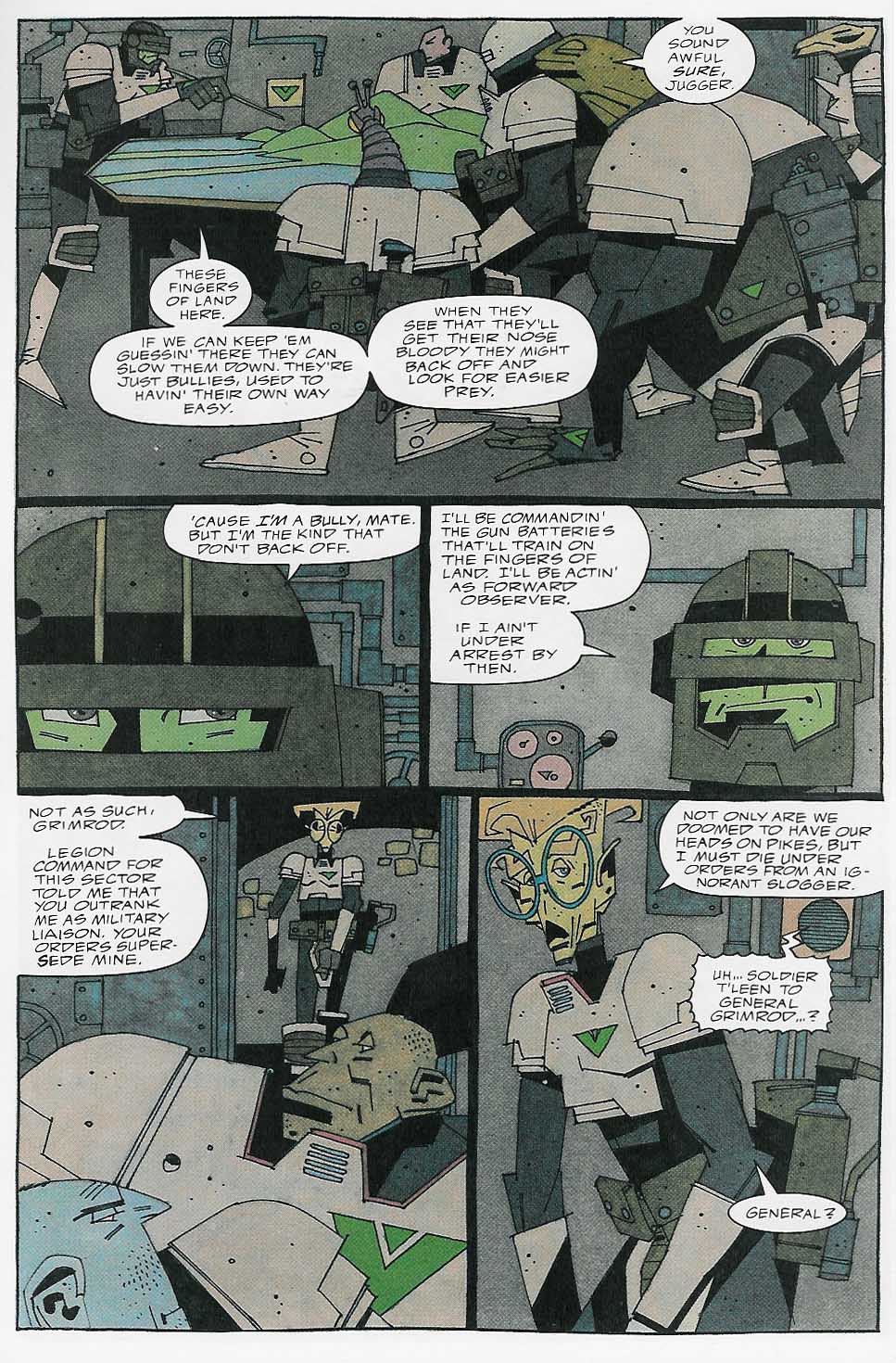 Read online Alien Legion: Jugger Grimrod comic -  Issue # Full - 31