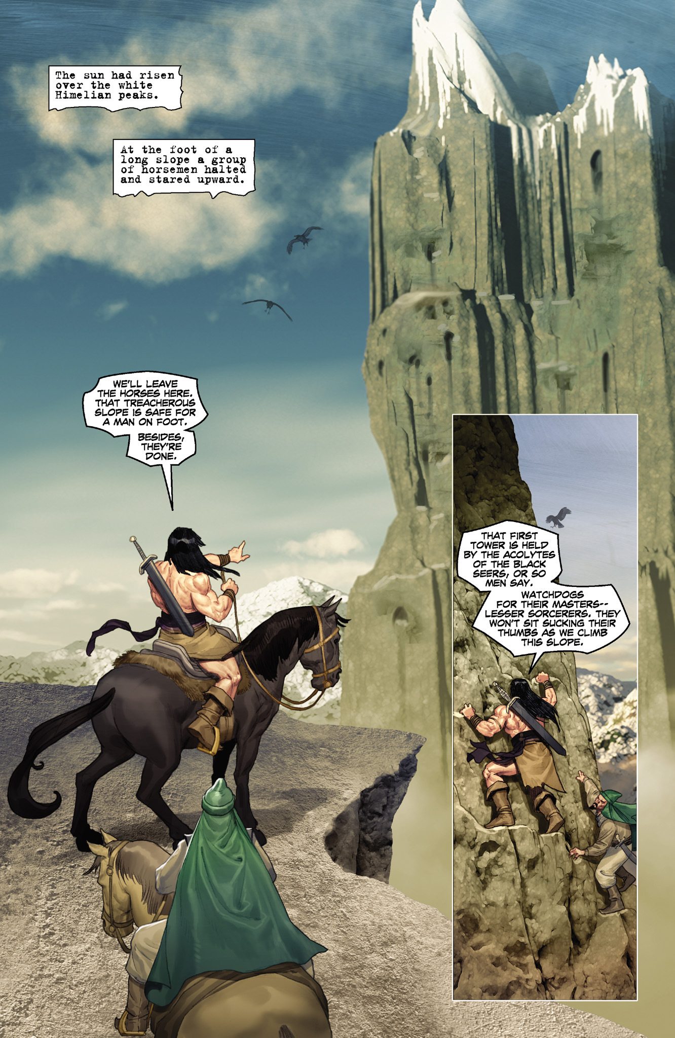 Read online Conan and the People of the Black Circle comic -  Issue #3 - 17