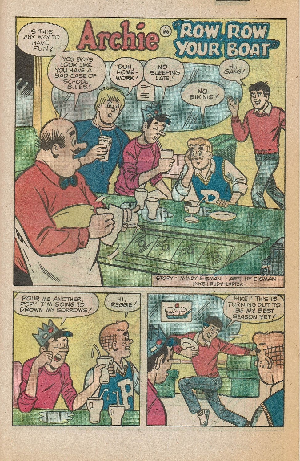 Read online Everything's Archie comic -  Issue #121 - 29