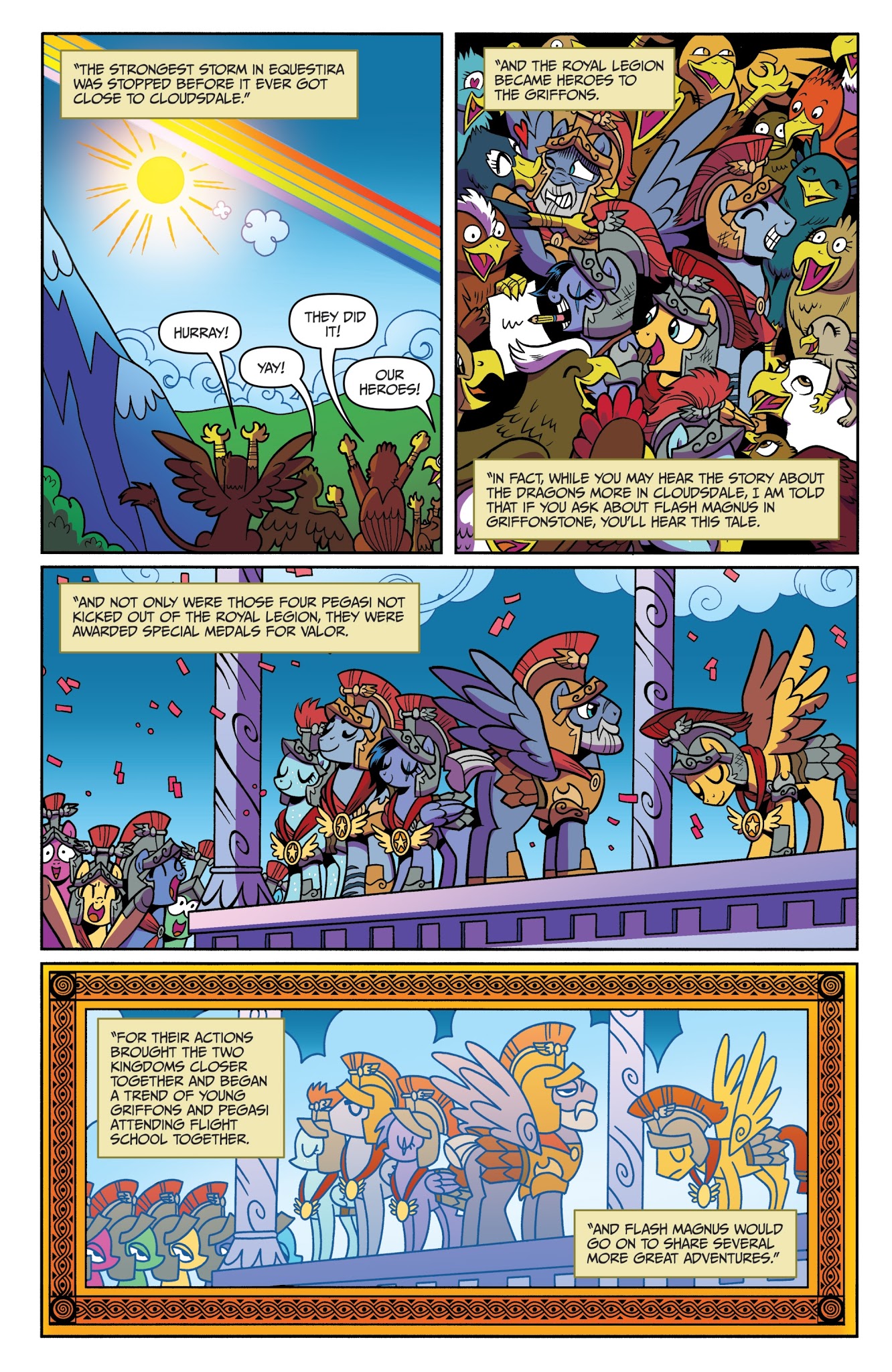 Read online My Little Pony: Legends of Magic comic -  Issue #4 - 21