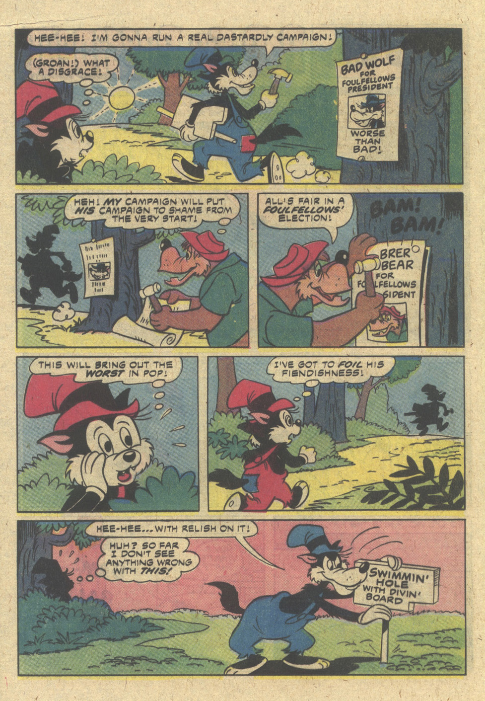 Read online Walt Disney's Comics and Stories comic -  Issue #468 - 15