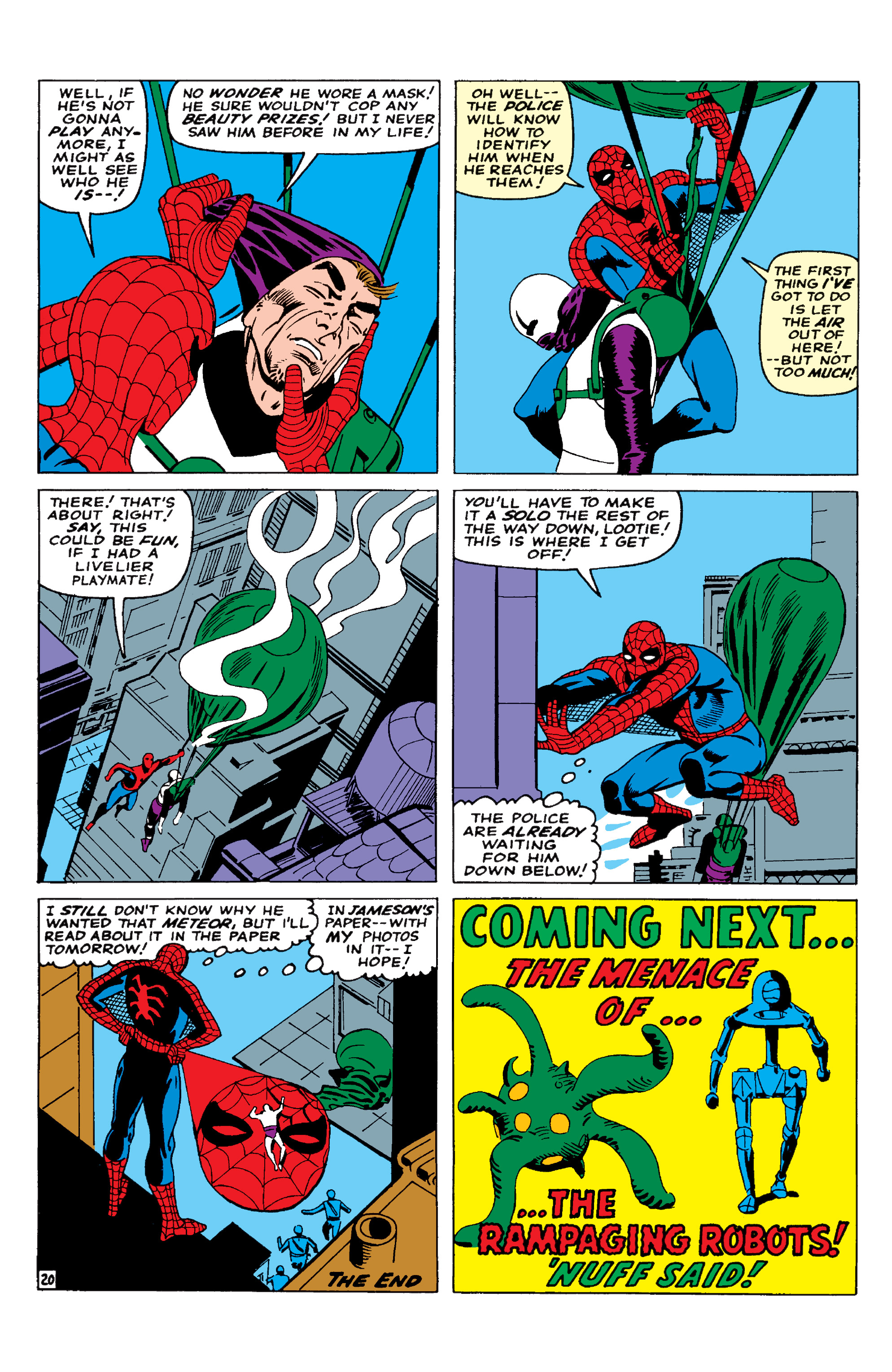 Read online Marvel Masterworks: The Amazing Spider-Man comic -  Issue # TPB 4 (Part 2) - 31