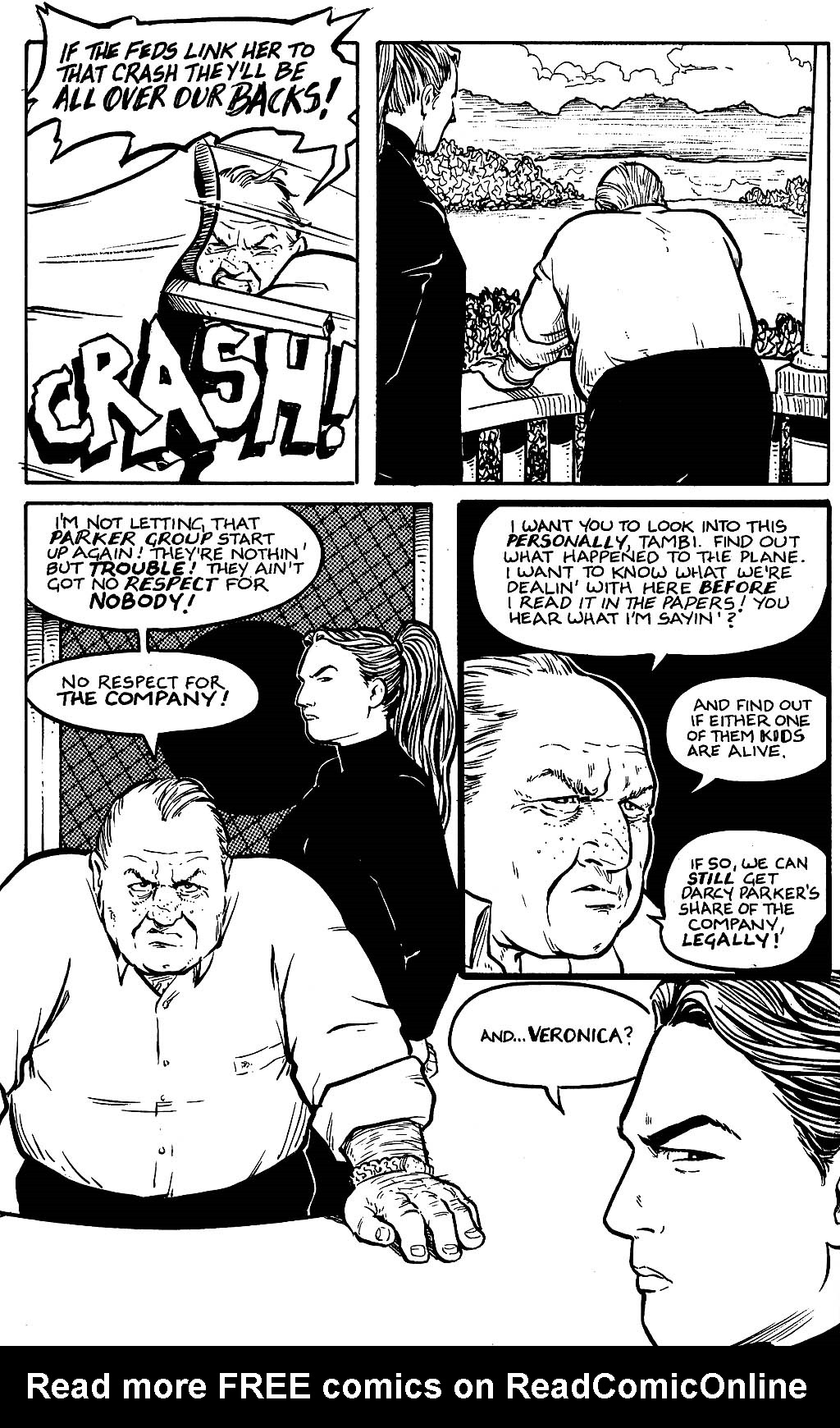 Read online Strangers in Paradise comic -  Issue #28 - 8