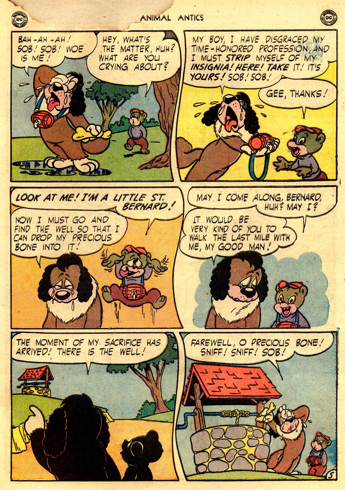 Read online Animal Antics comic -  Issue #26 - 47