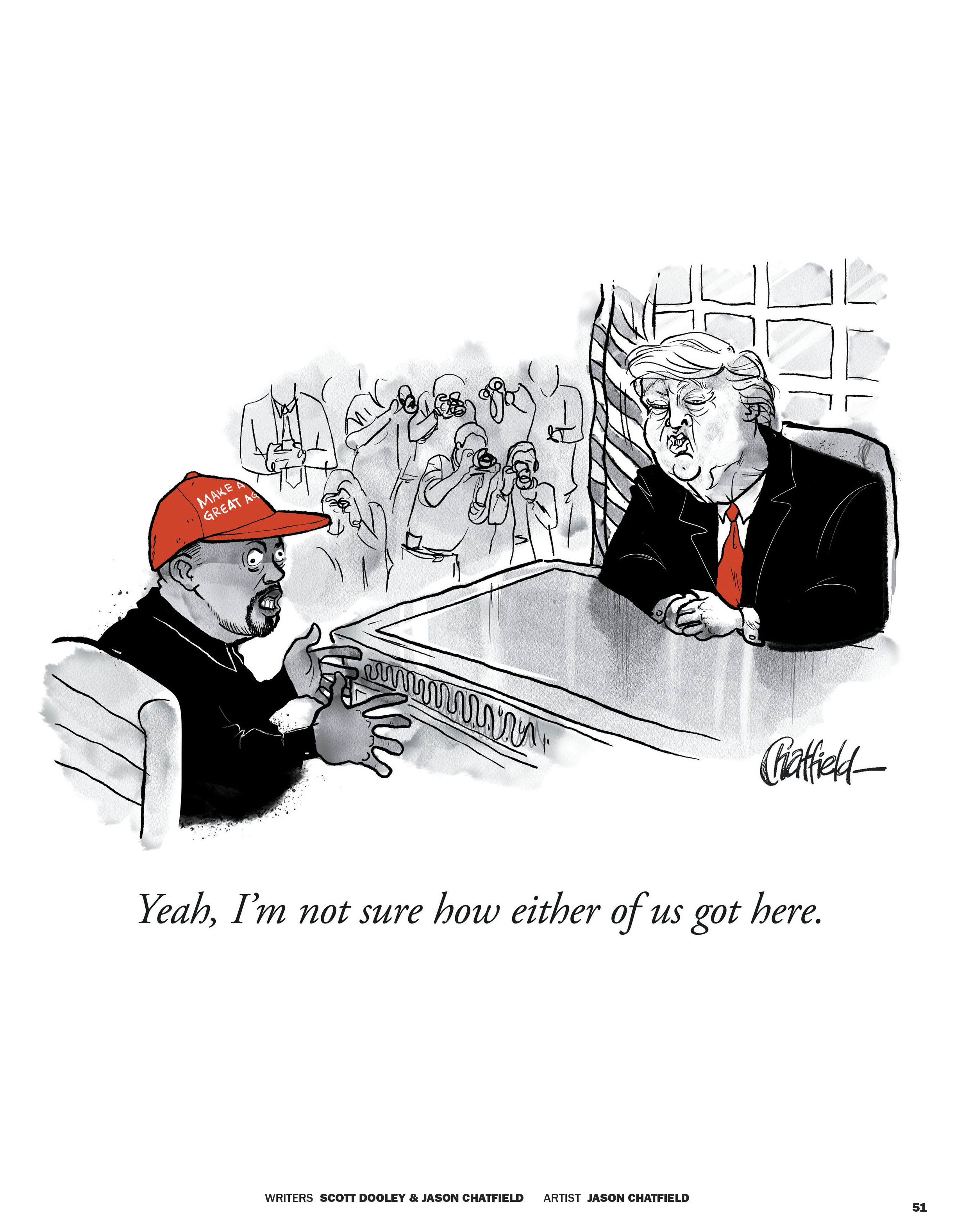 Read online MAD About the Trump Era comic -  Issue # TPB - 48