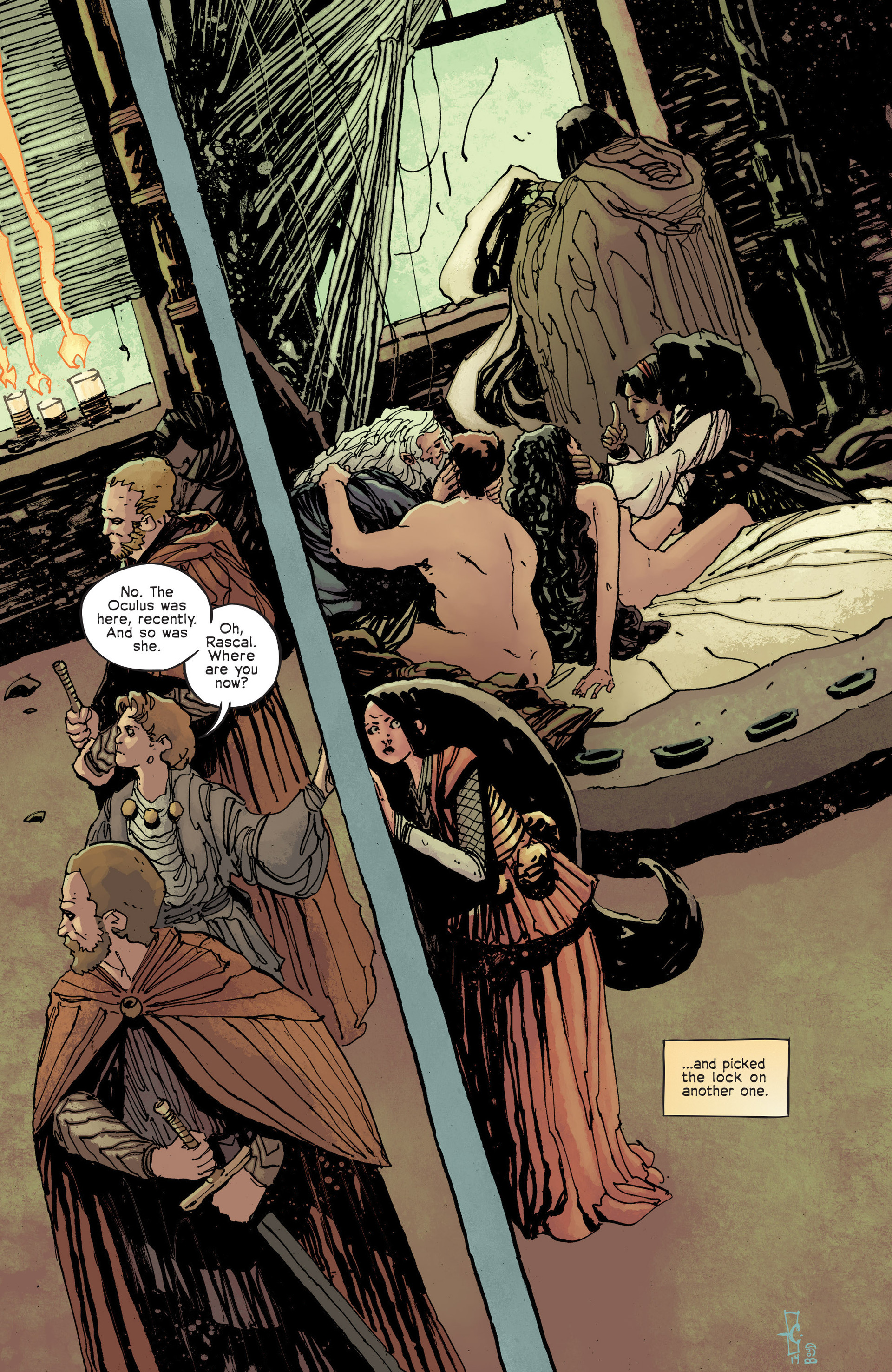 Read online Umbral comic -  Issue #5 - 24