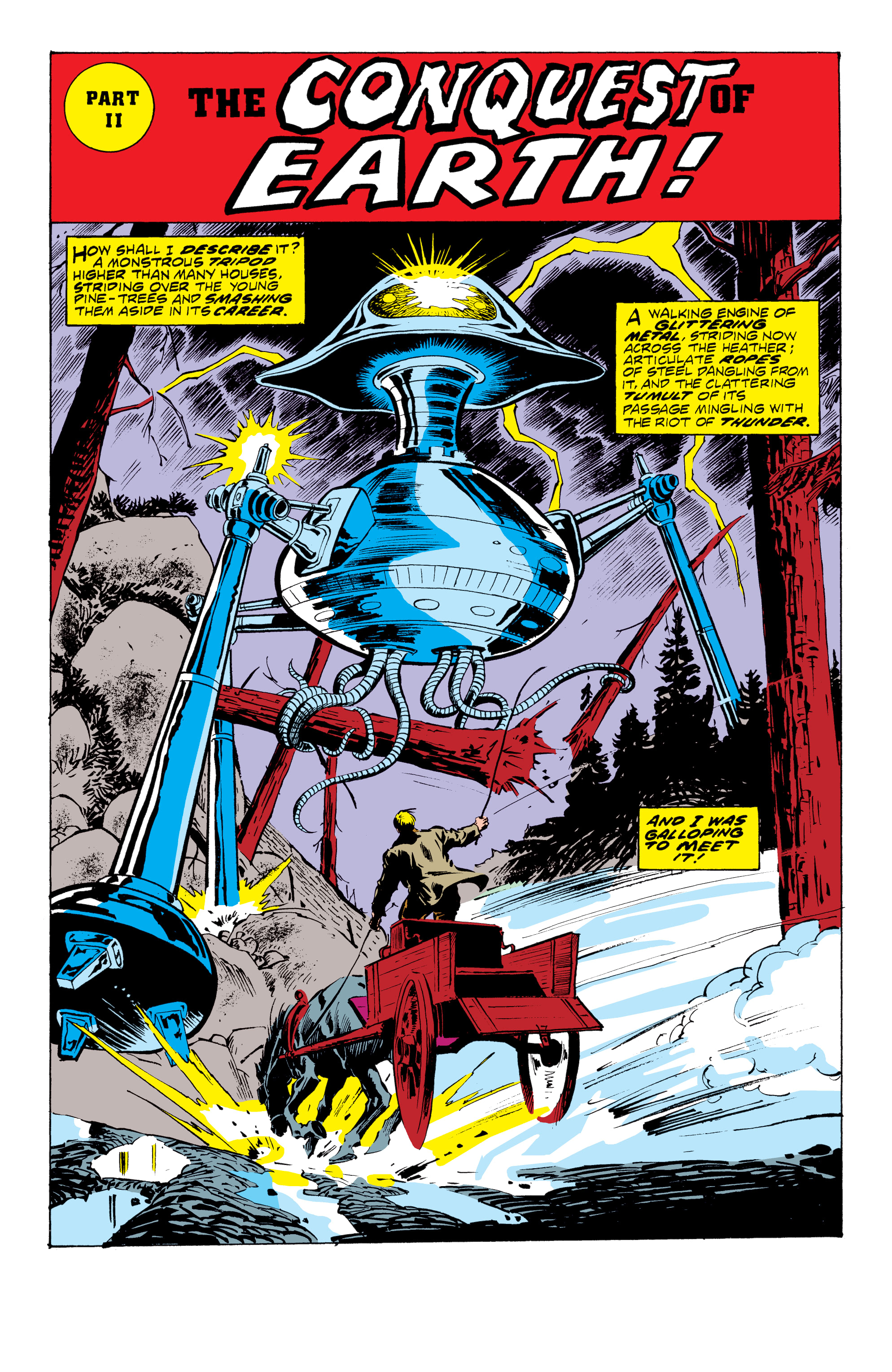 Read online Marvel Classics Comics Series Featuring comic -  Issue #14 - 16