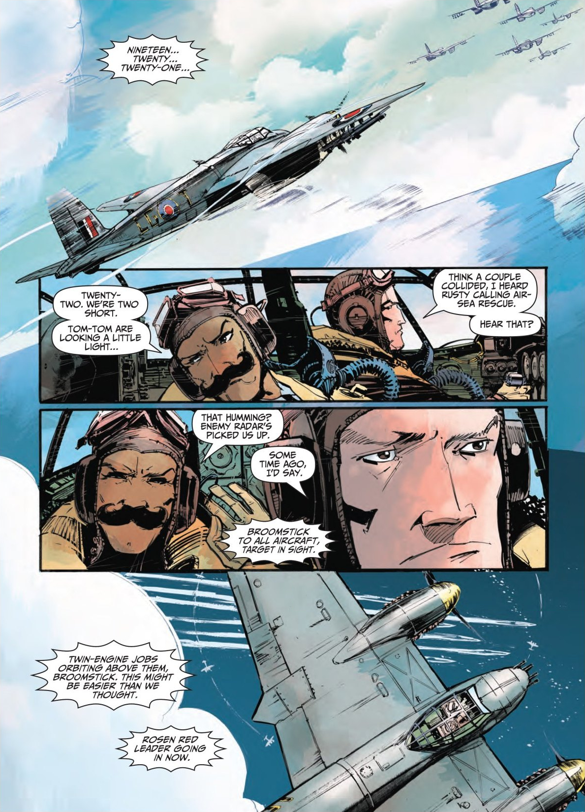 Read online Out of the Blue comic -  Issue # TPB 2 - 56