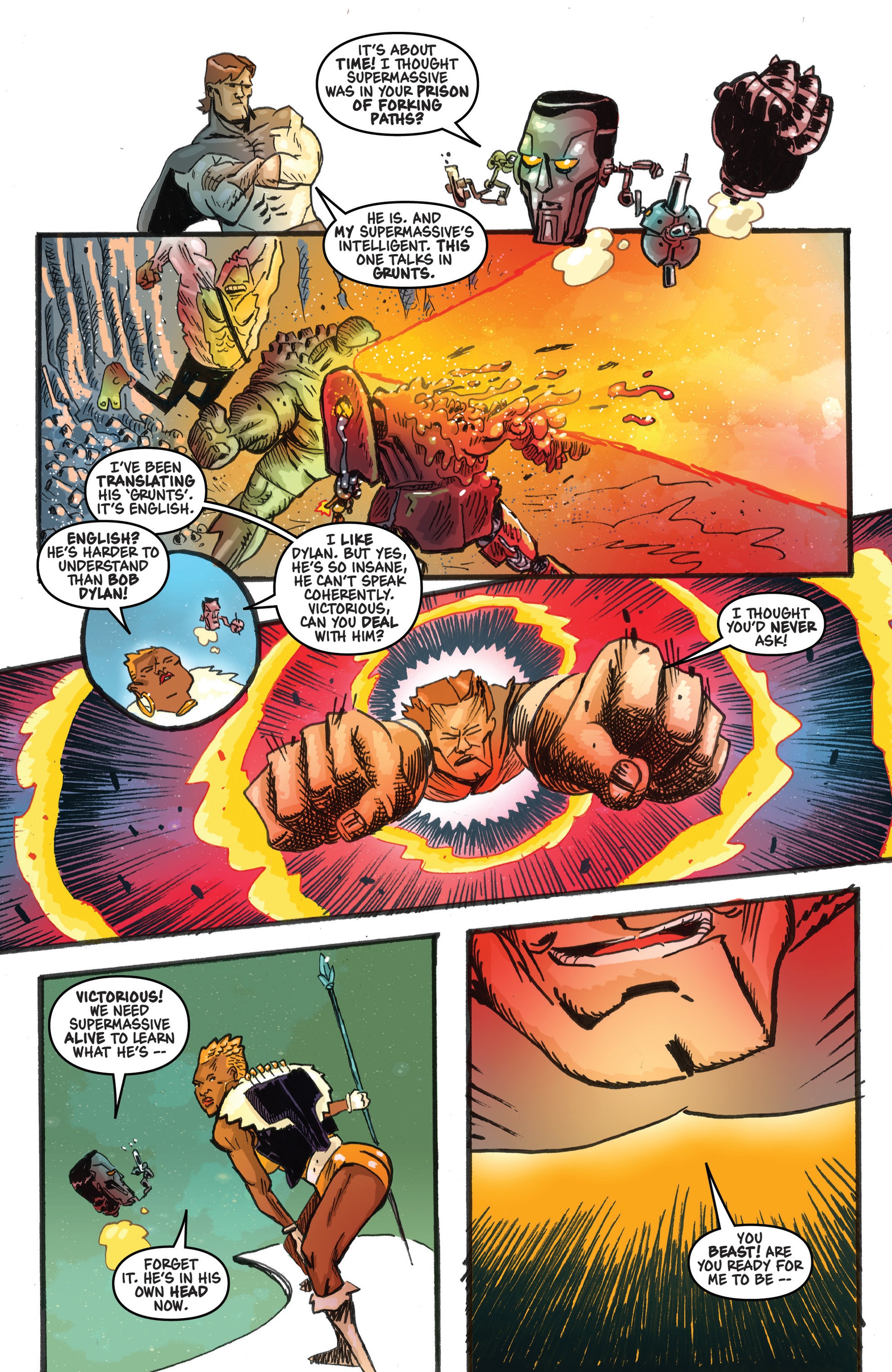 Read online The World Front comic -  Issue #2 - 21