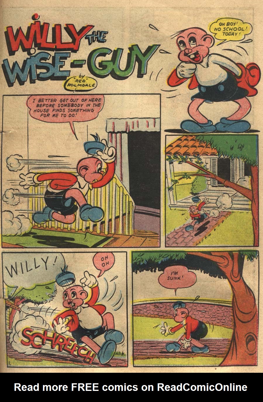 Read online Pep Comics comic -  Issue #53 - 47