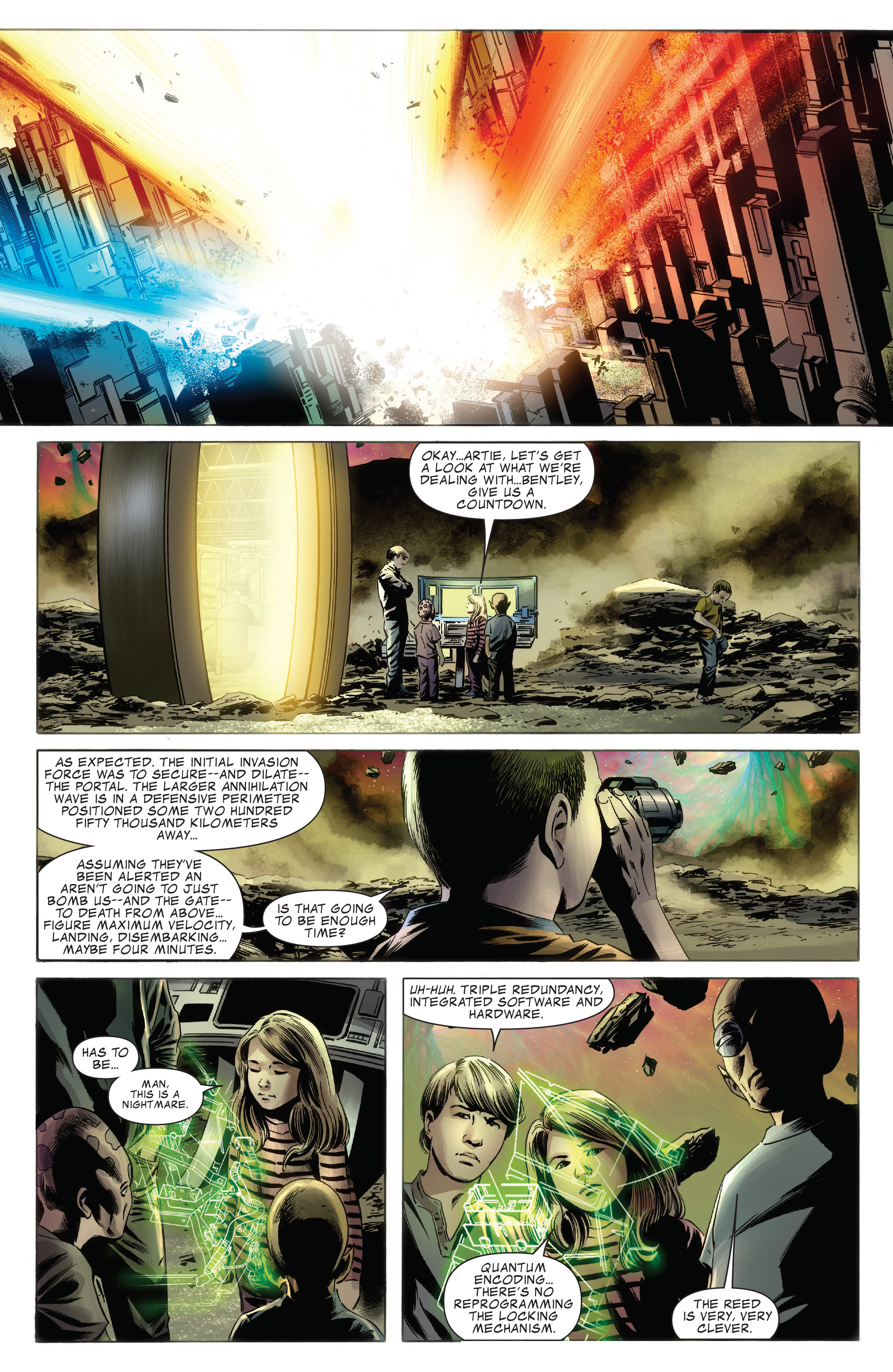 Read online Fantastic Four by Jonathan Hickman: The Complete Collection comic -  Issue # TPB 2 (Part 3) - 9