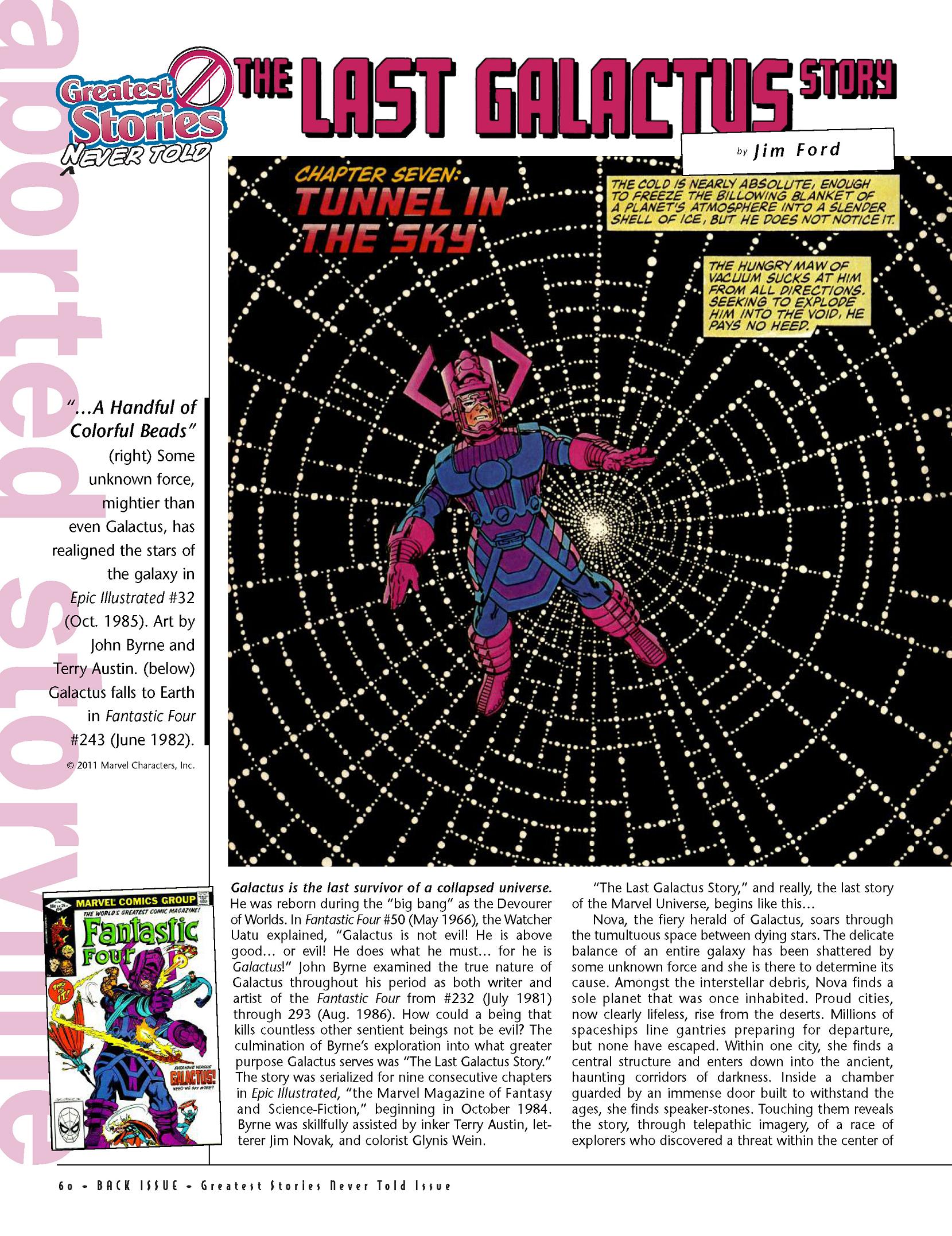 Read online Back Issue comic -  Issue #46 - 61