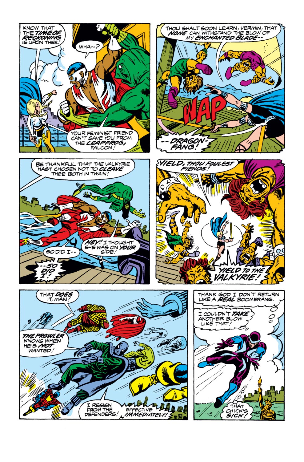 Read online Defenders: Tournament of Heroes comic -  Issue # Full - 53