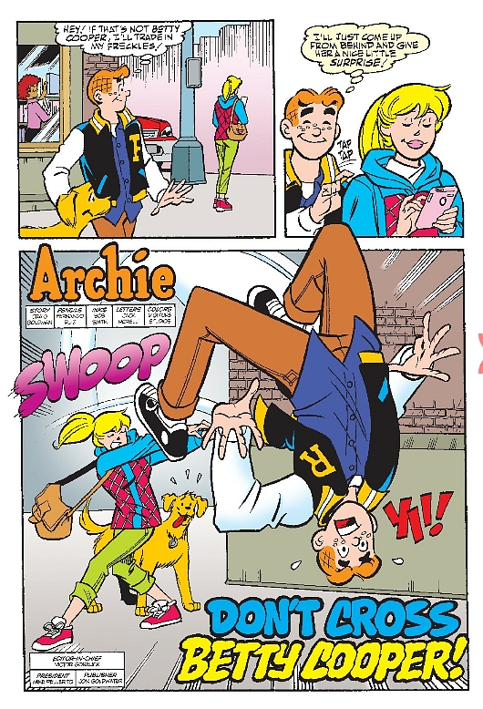 Read online Archie's Funhouse Double Digest comic -  Issue #11 - 2