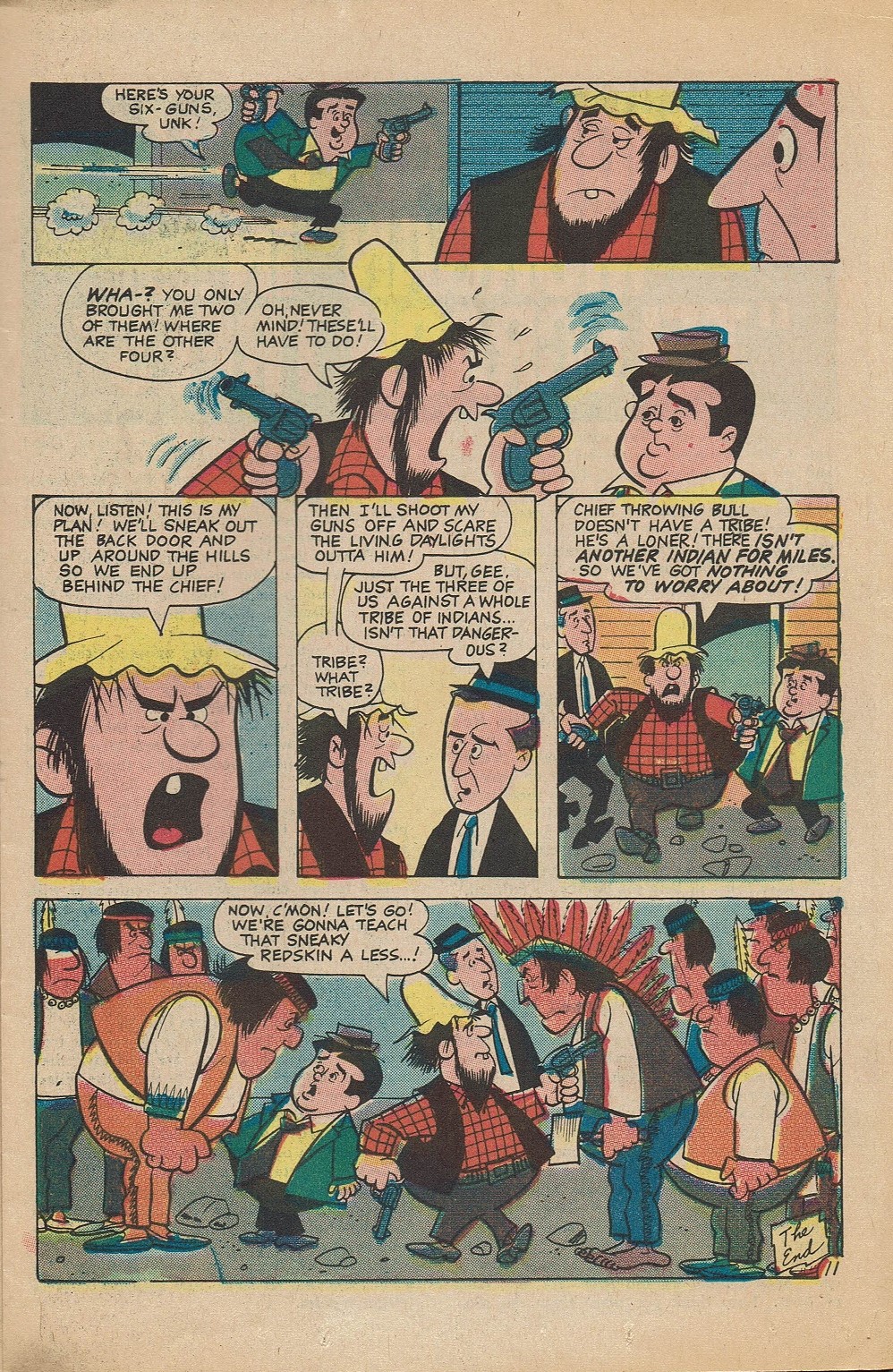 Read online Abbott & Costello comic -  Issue #6 - 15