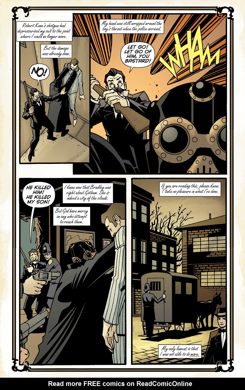 Batman: Gates of Gotham issue 4 - Page 16