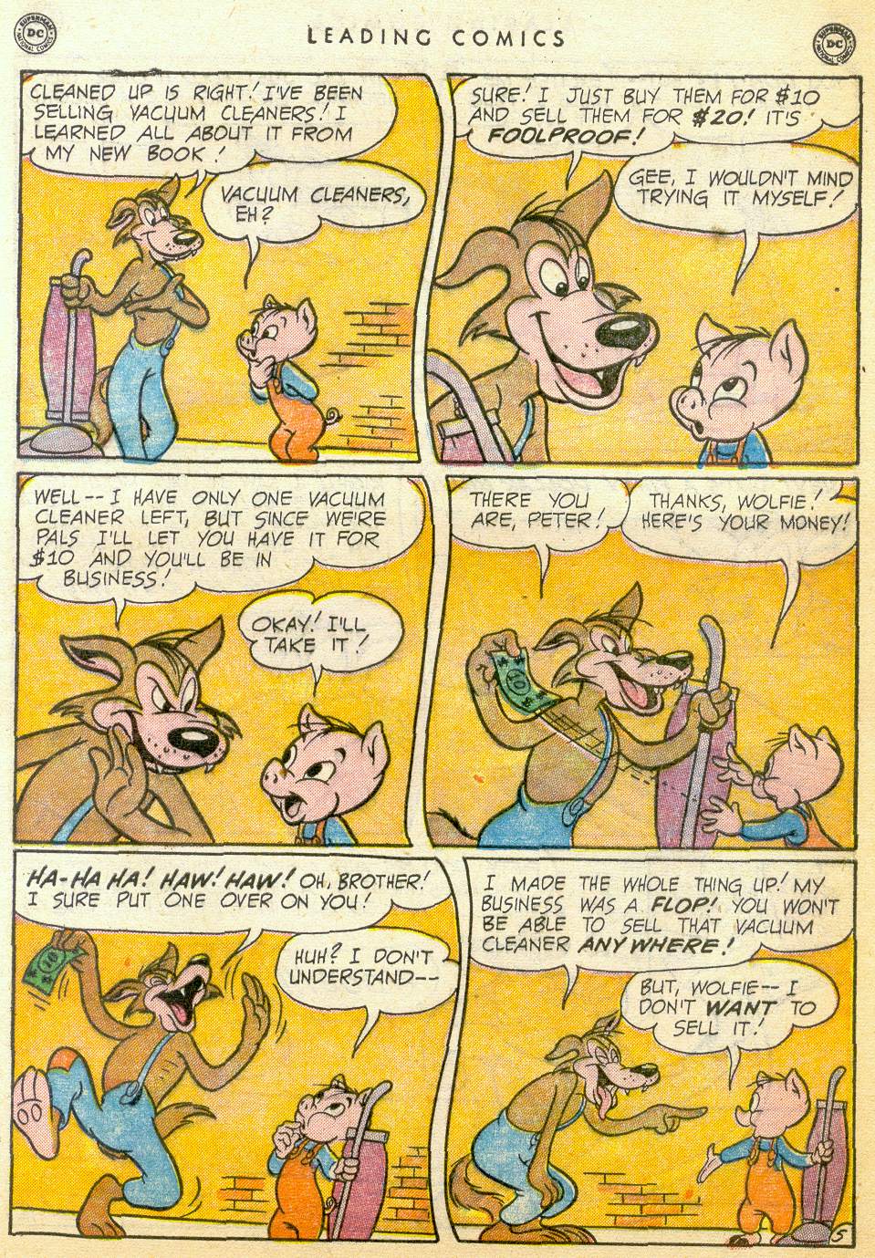 Read online Leading Screen Comics comic -  Issue #44 - 7