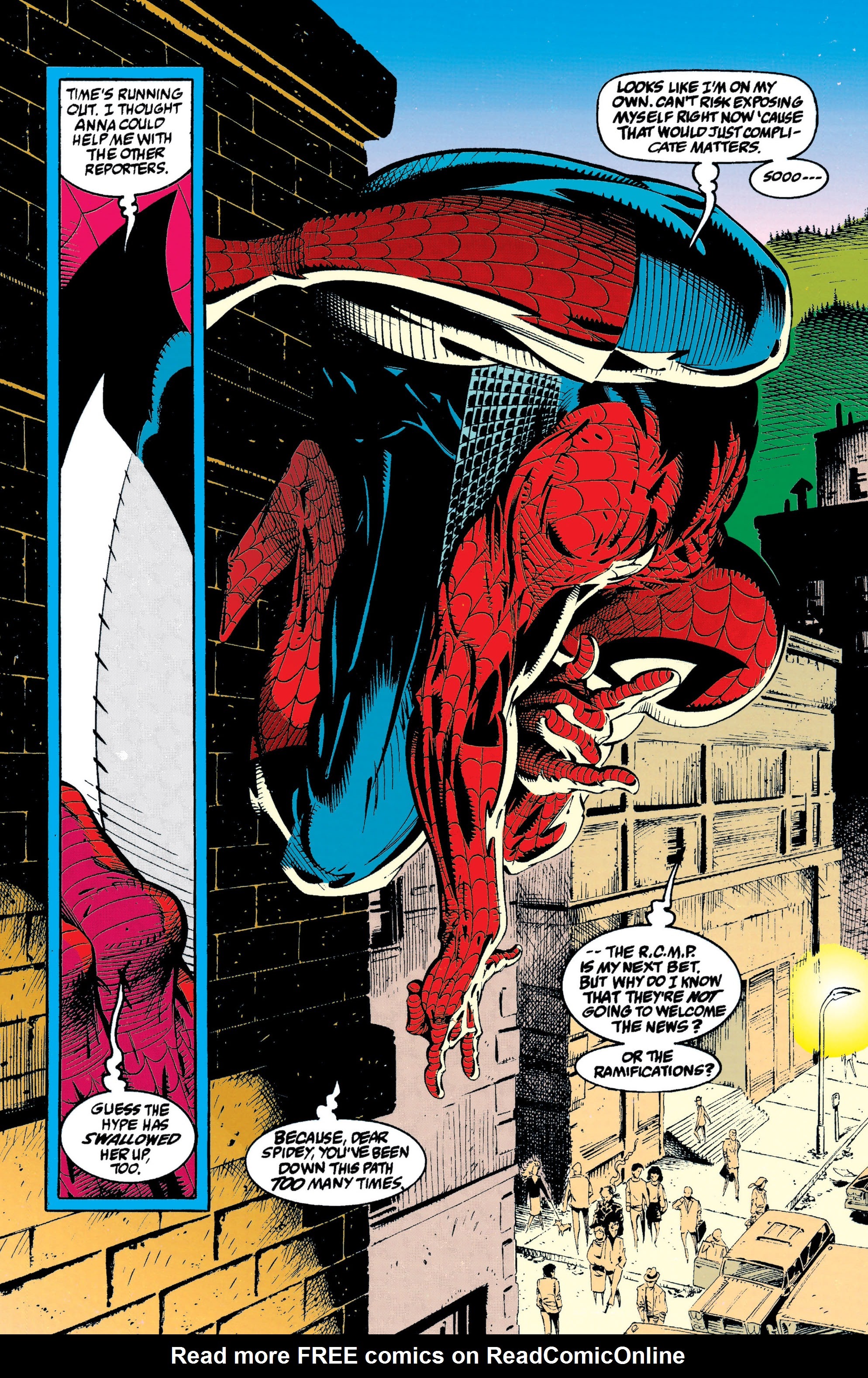 Read online Spider-Man (1990) comic -  Issue # _Spider-Man by Todd Mcfarlane - The Complete Collection (Part 3) - 51