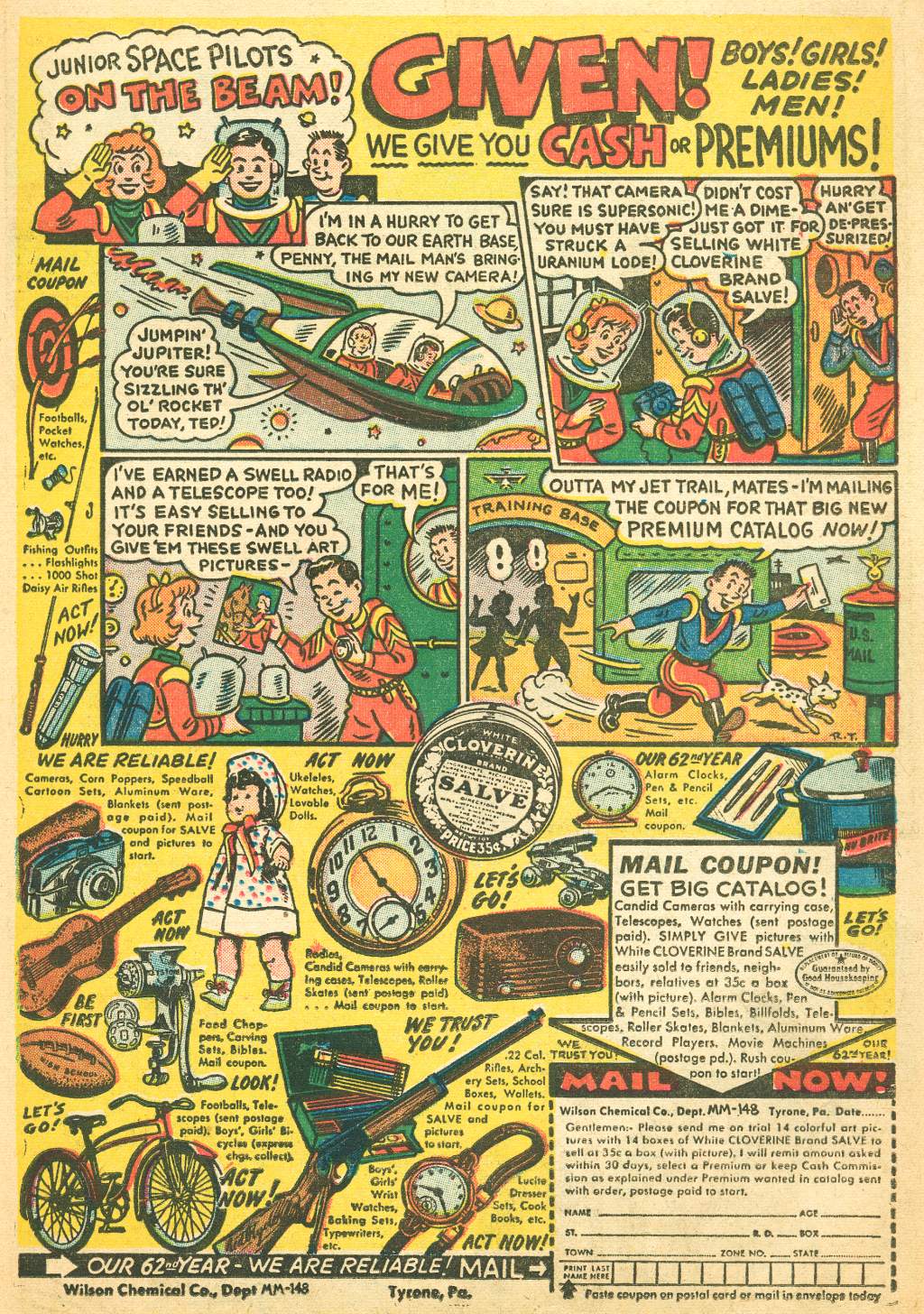 Read online Mystic (1951) comic -  Issue #52 - 11