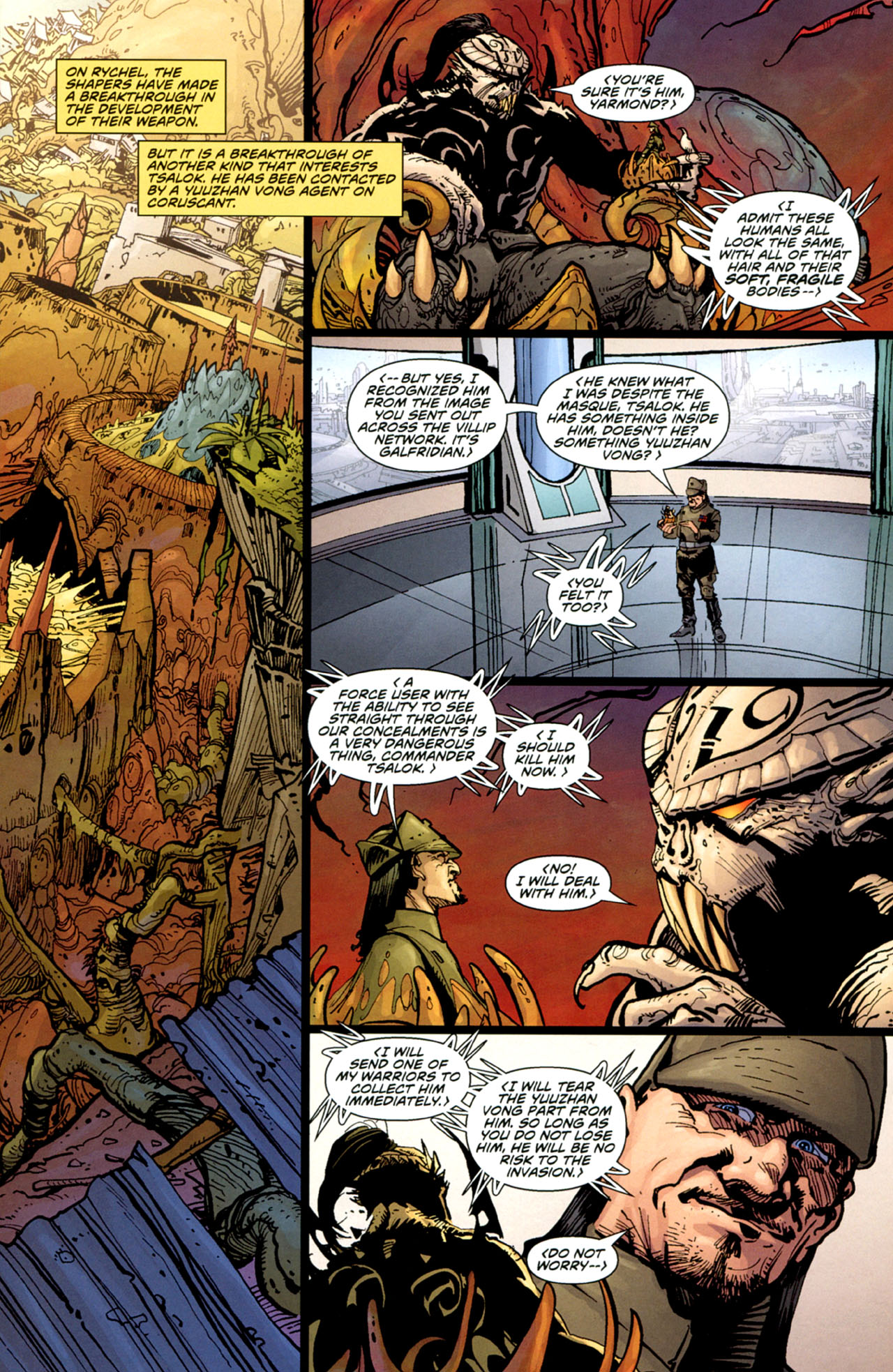 Read online Star Wars: Invasion - Revelations comic -  Issue #2 - 10