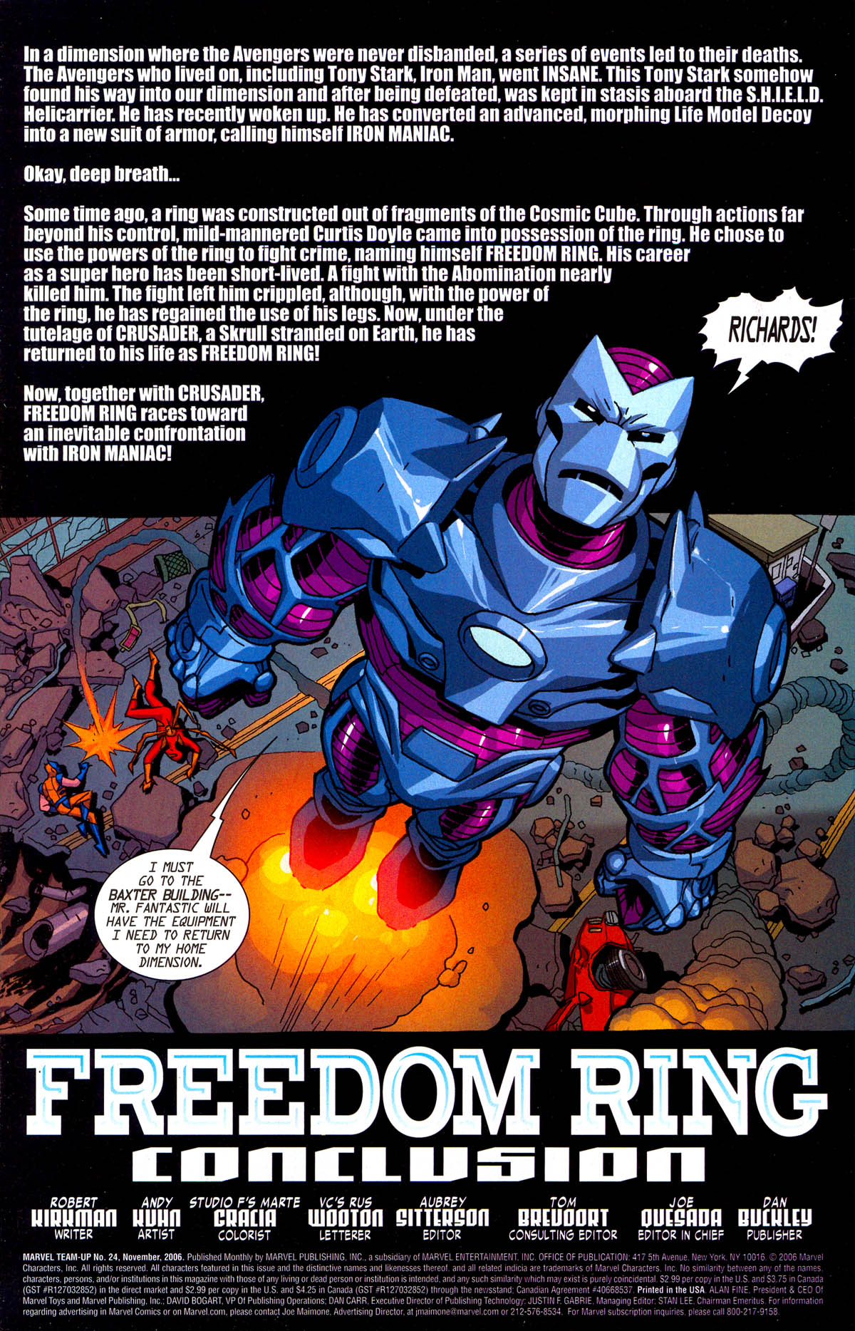 Marvel Team-Up (2004) Issue #24 #24 - English 3