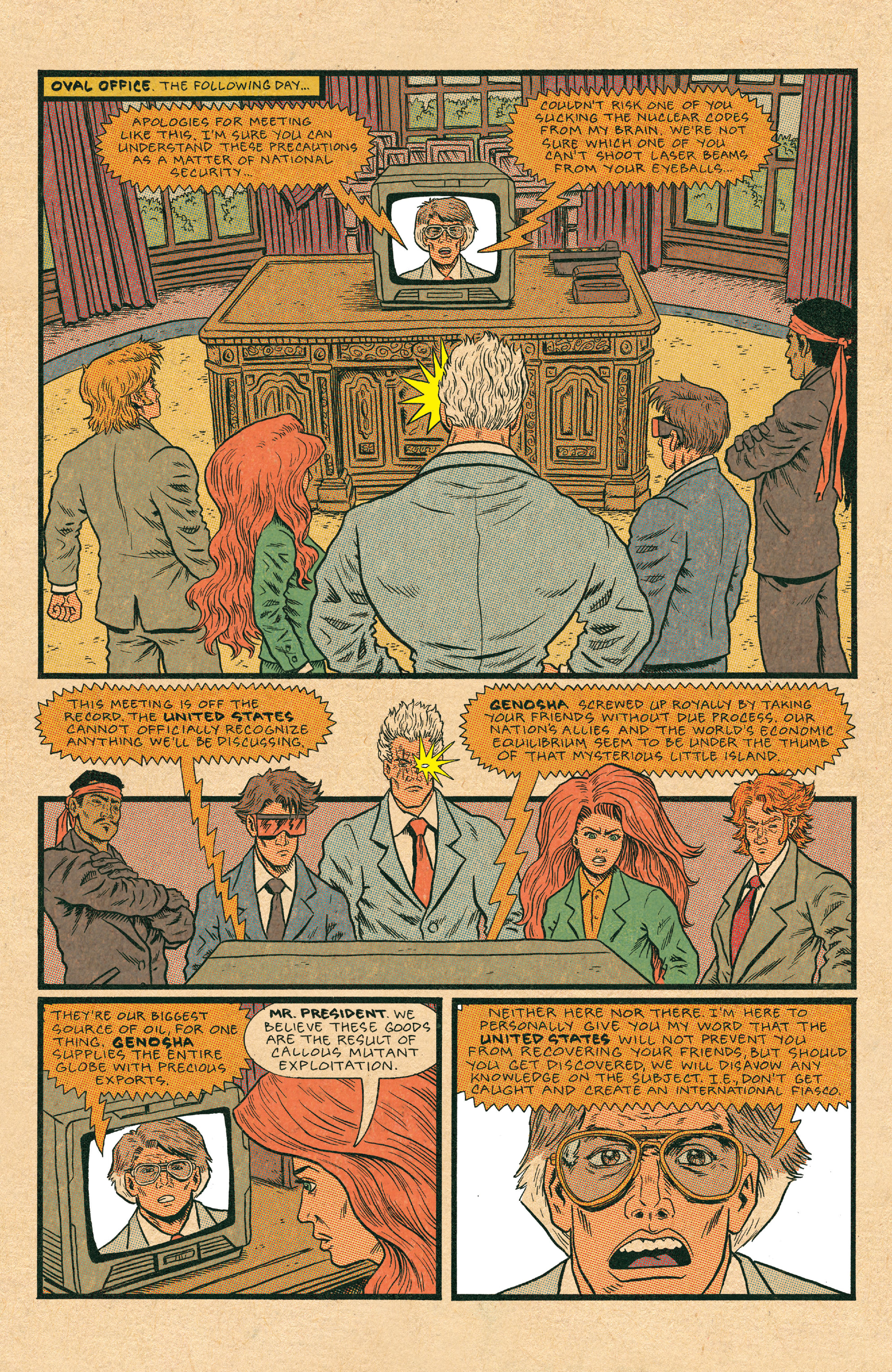Read online X-Men: Grand Design Omnibus comic -  Issue # TPB (Part 3) - 44