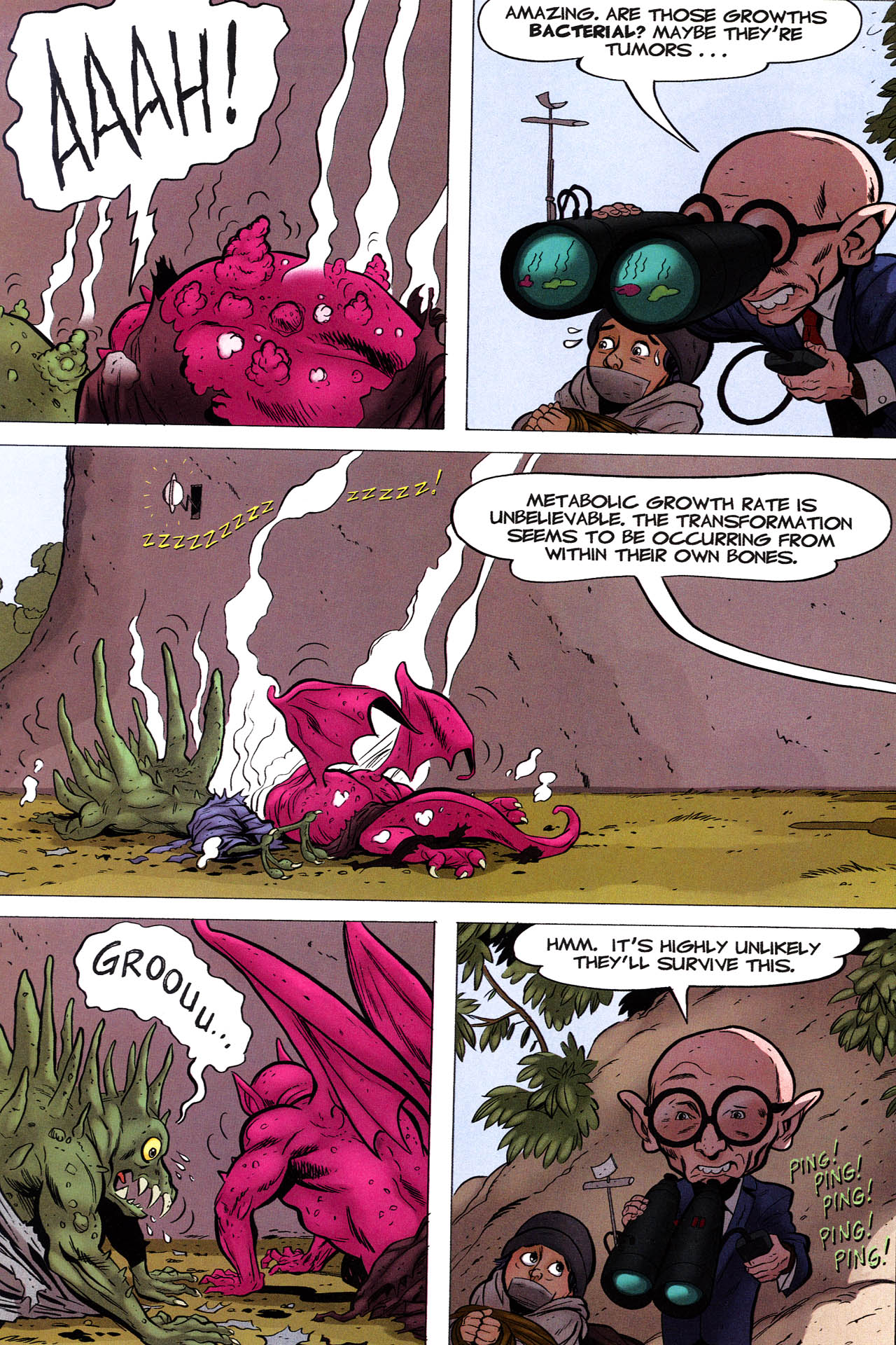 Read online Shazam!: The Monster Society of Evil comic -  Issue #3 - 22