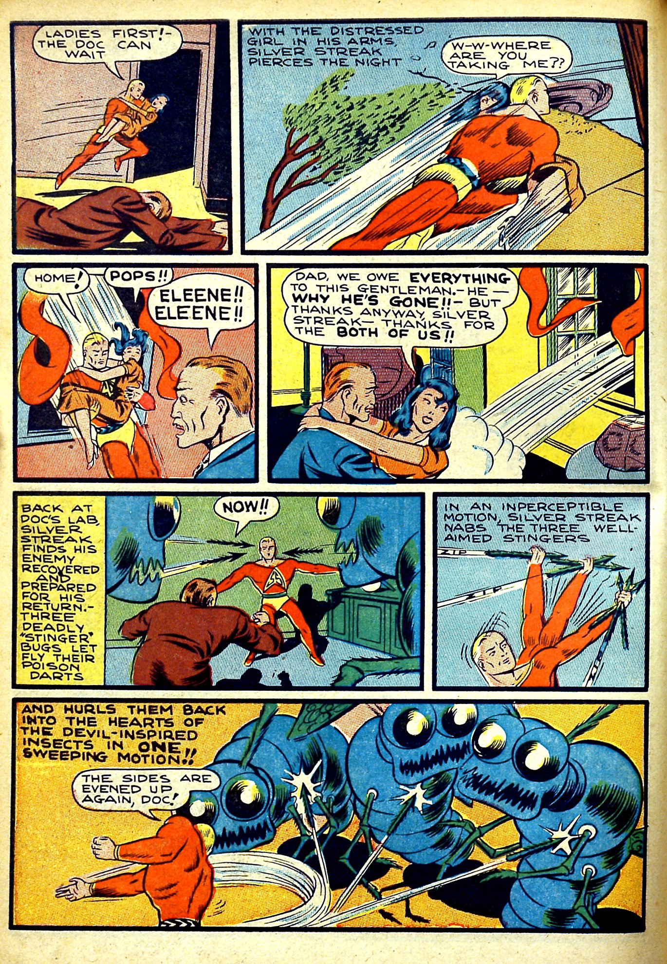 Read online Silver Streak Comics comic -  Issue #22 - 8