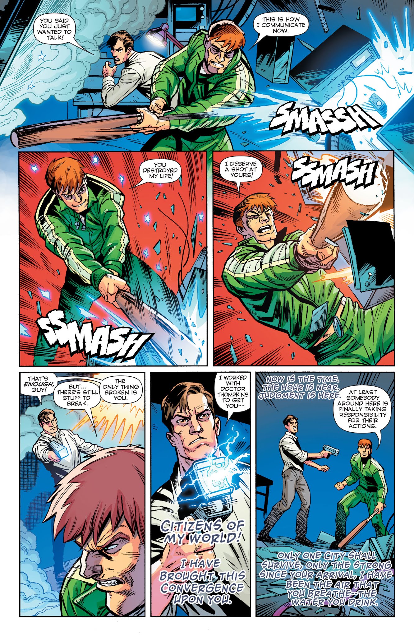 Read online Convergence: Crisis comic -  Issue # TPB 1 (Part 1) - 69