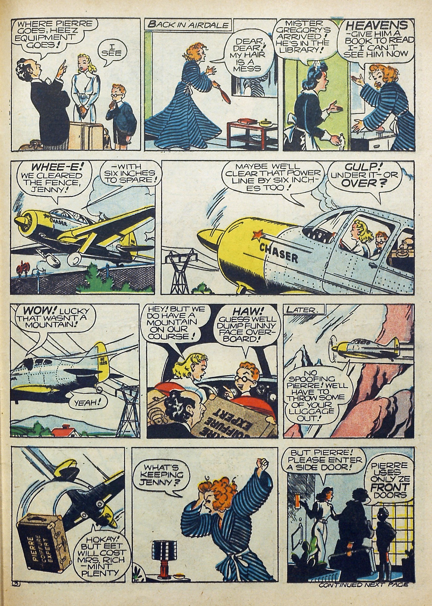 Read online Reg'lar Fellers Heroic Comics comic -  Issue #13 - 49