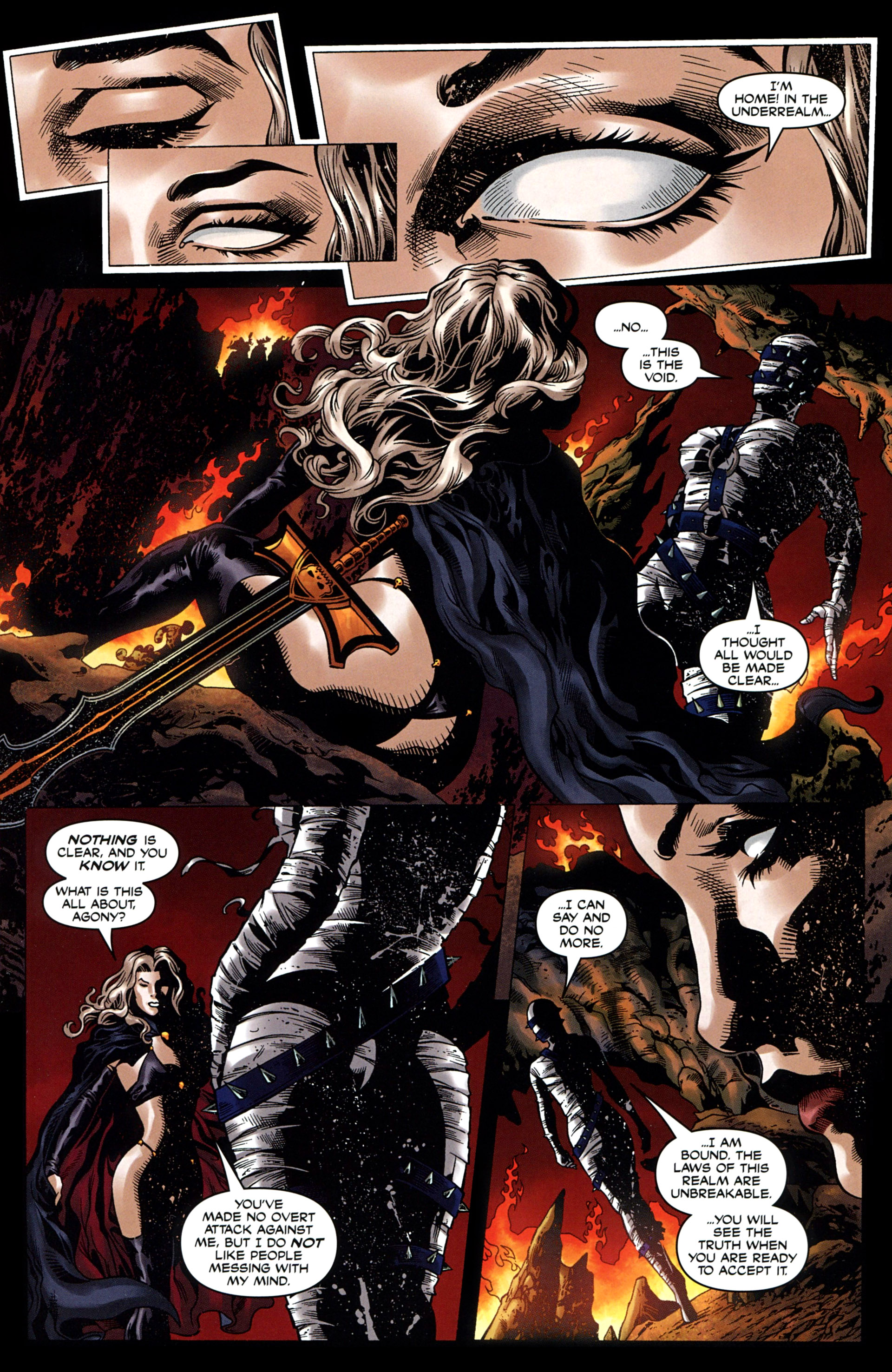 Read online Lady Death (2010) comic -  Issue #22 - 19
