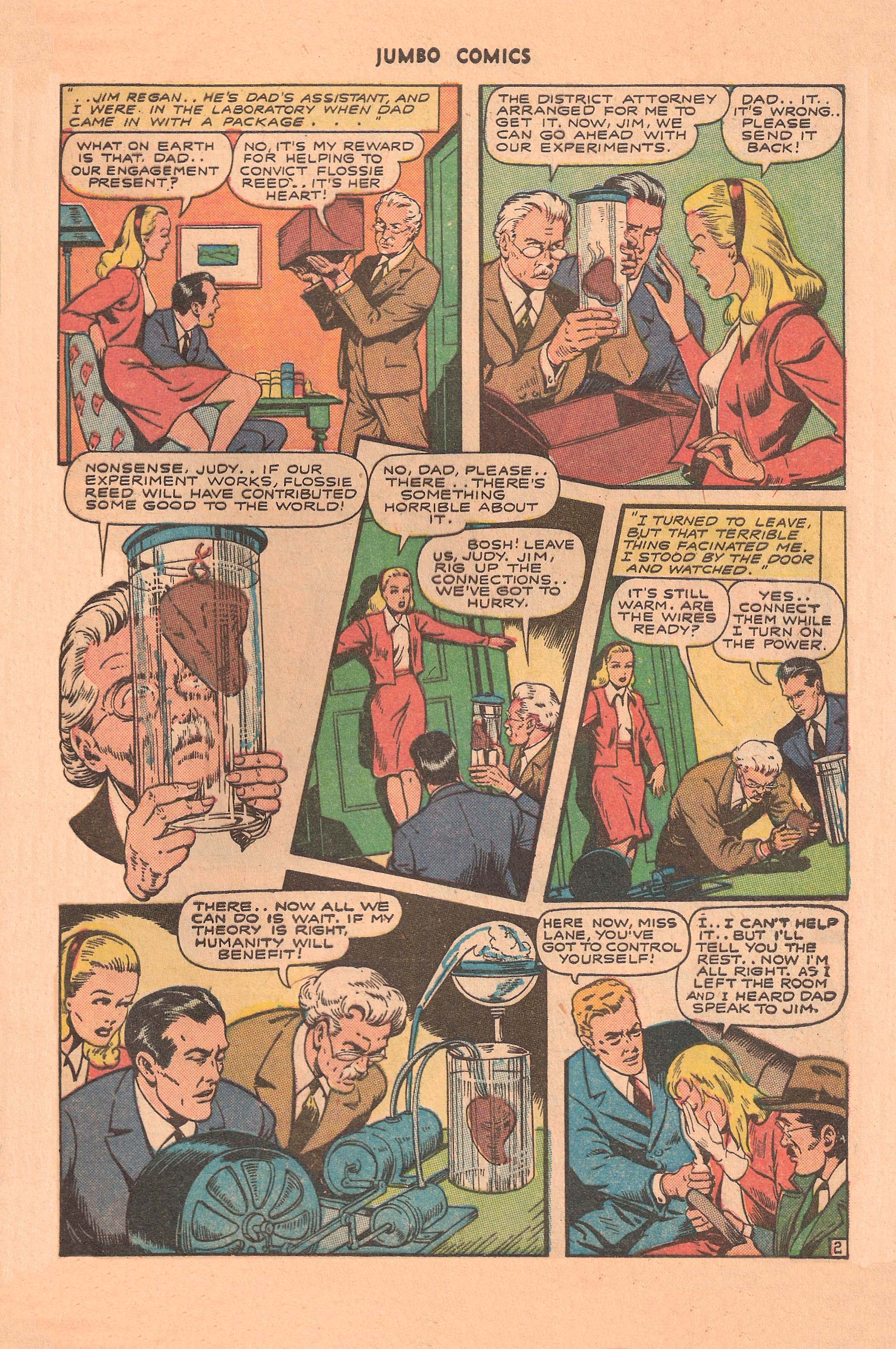 Read online Jumbo Comics comic -  Issue #73 - 43