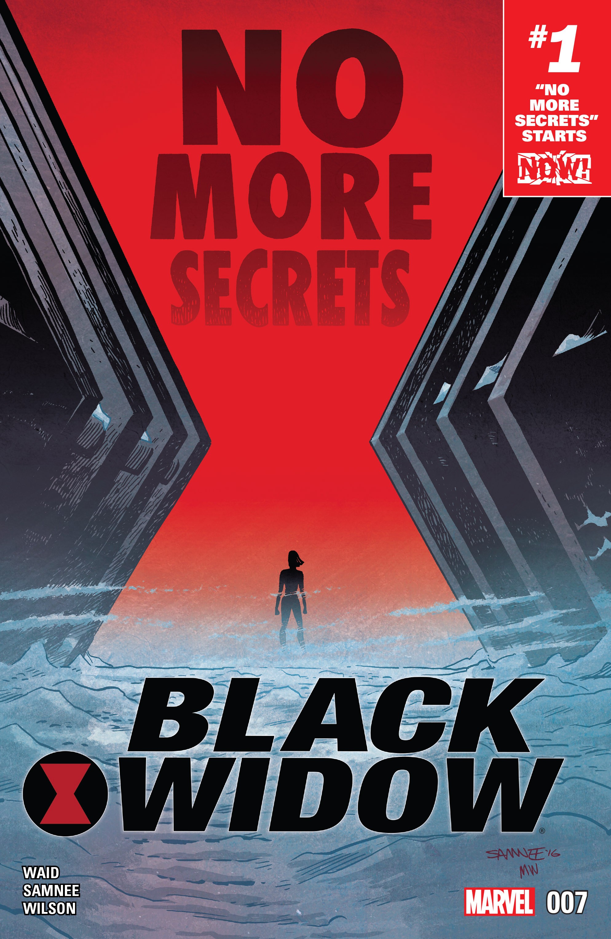 Read online Black Widow (2016) comic -  Issue #7 - 1