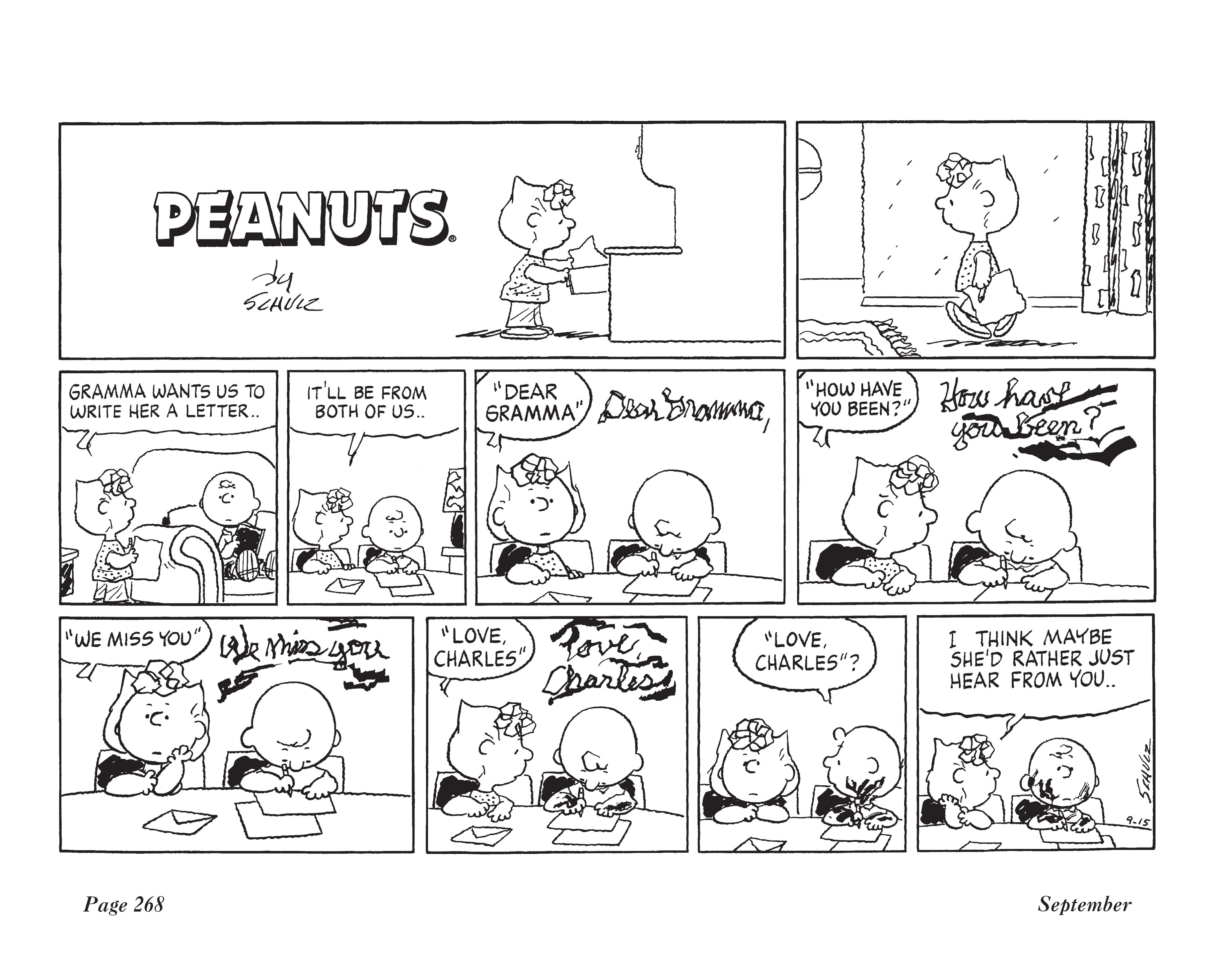 Read online The Complete Peanuts comic -  Issue # TPB 23 (Part 3) - 85