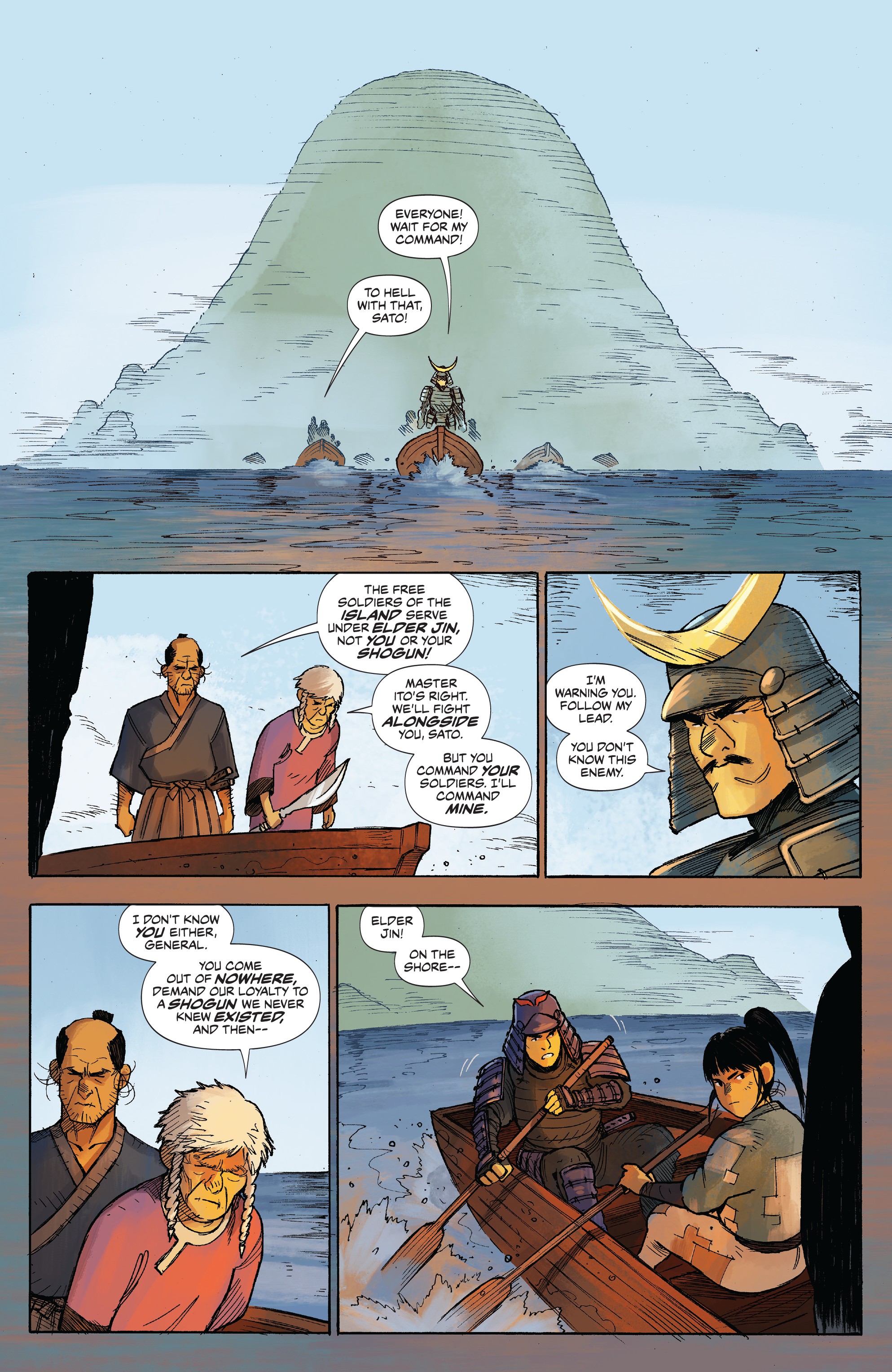 Read online Ronin Island comic -  Issue #2 - 3