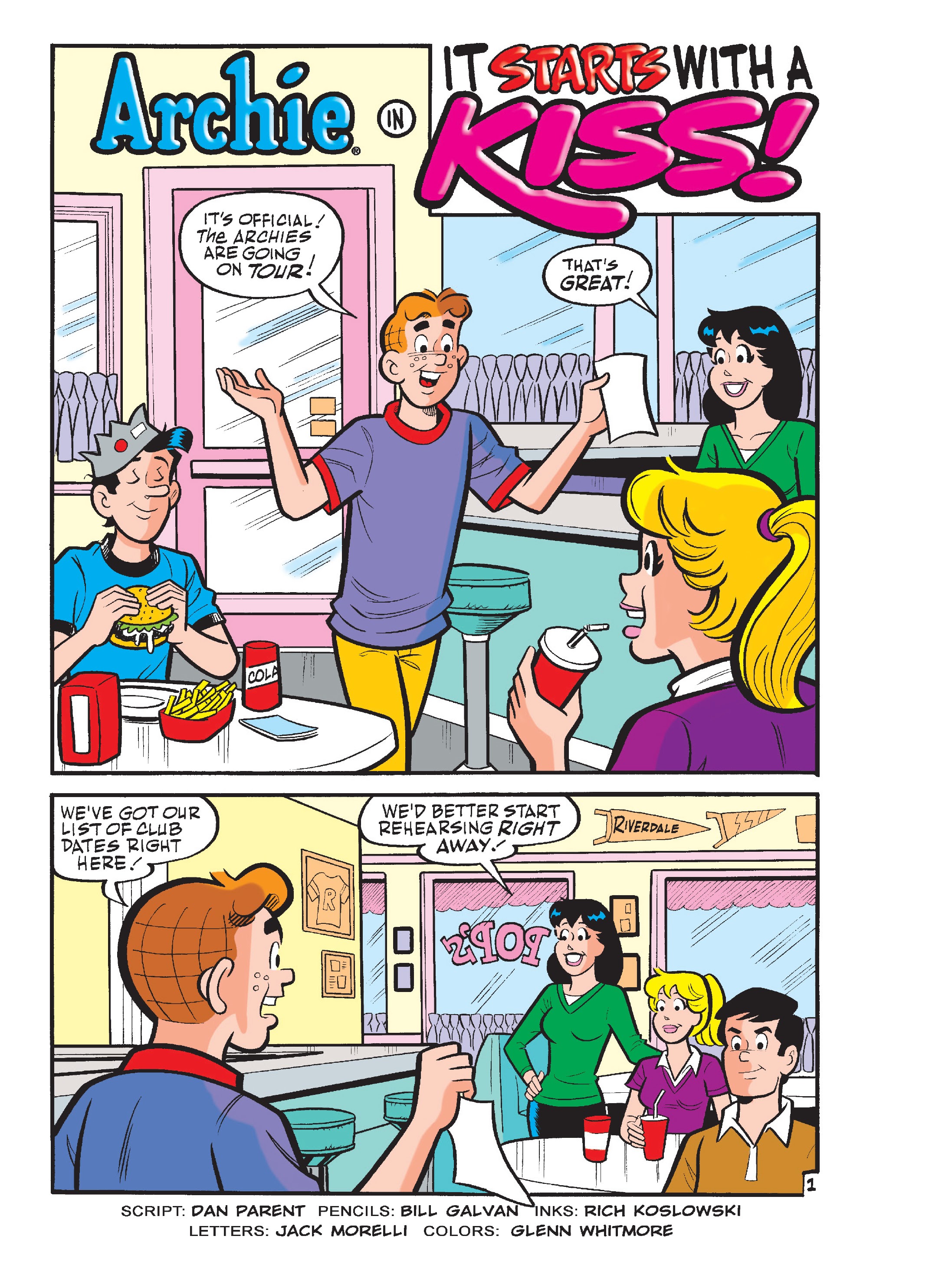 Read online Archie's Double Digest Magazine comic -  Issue #268 - 36