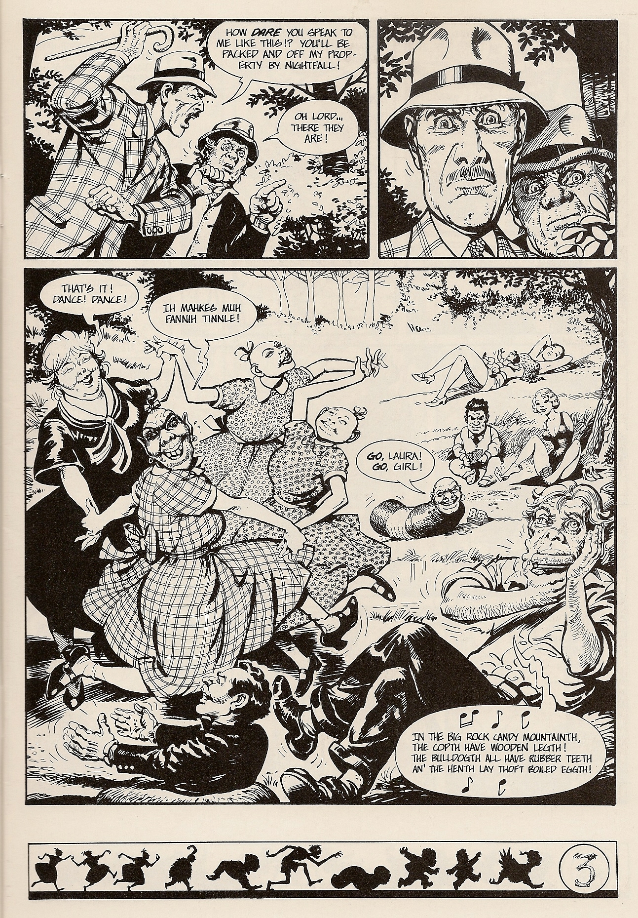 Read online Freaks comic -  Issue #2 - 5