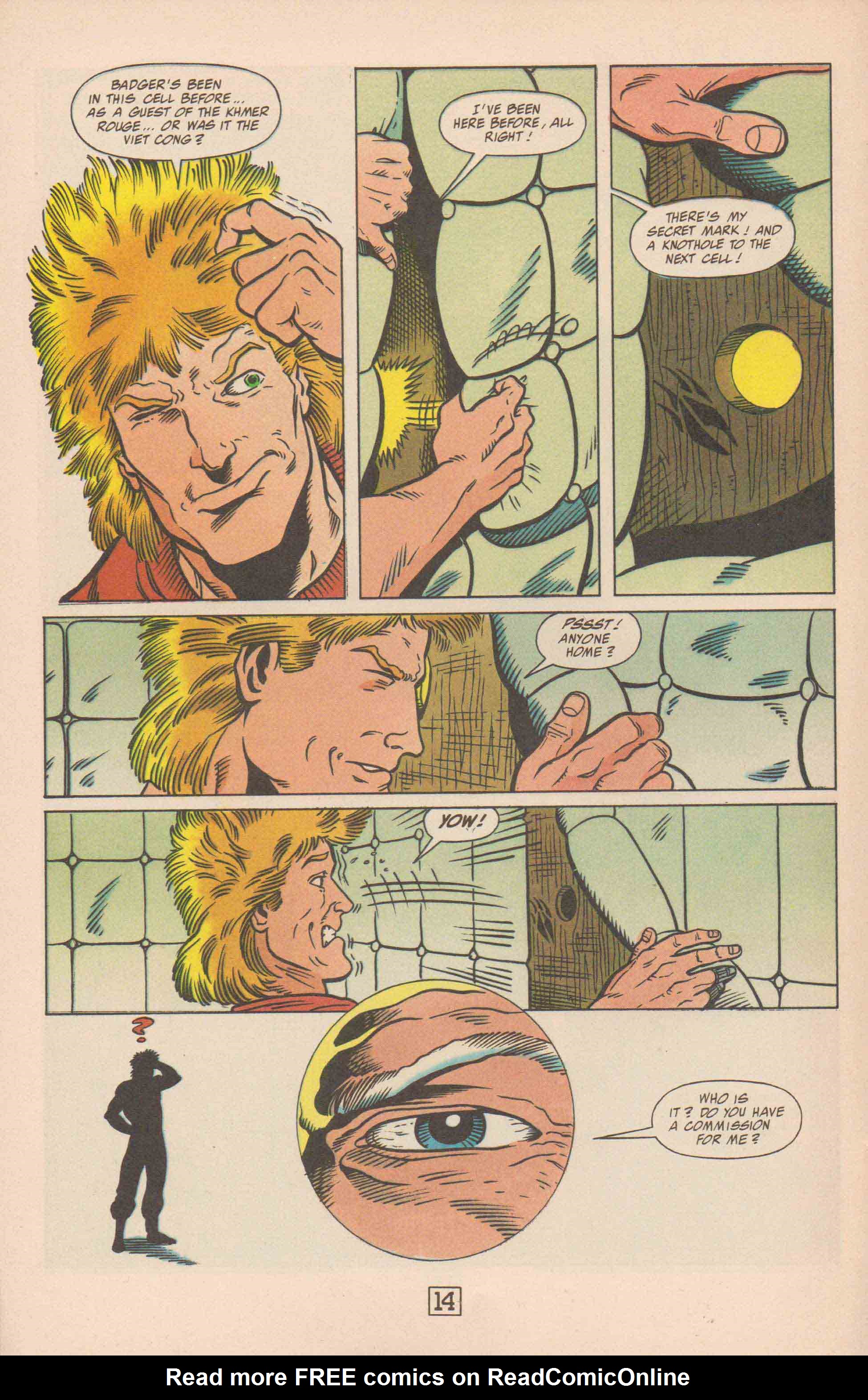 Read online The Badger comic -  Issue #49 - 18