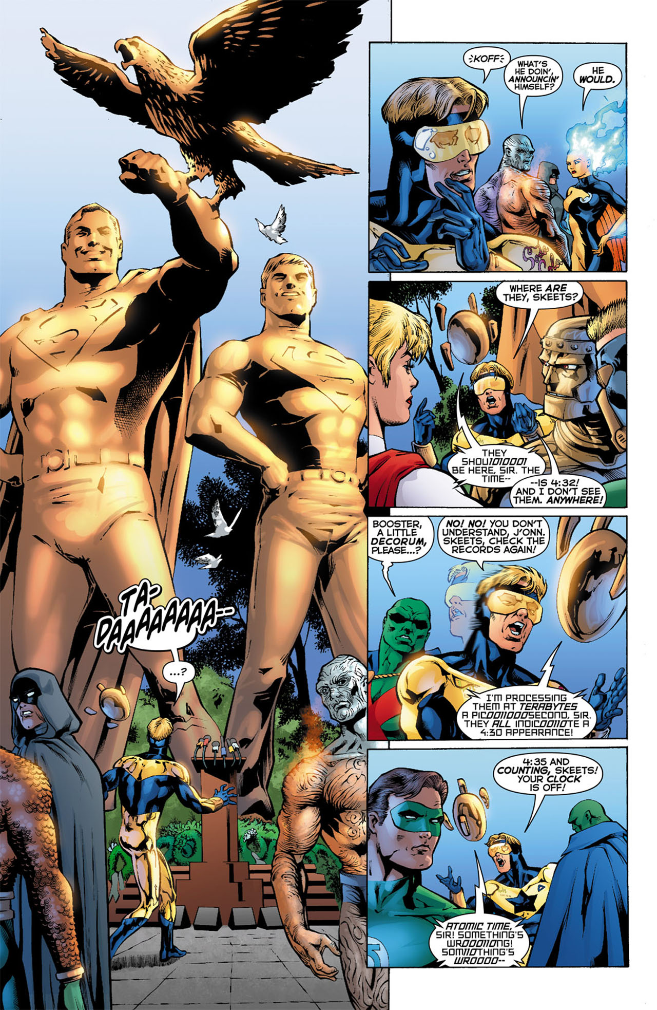 Read online 52 comic -  Issue #1 - 21