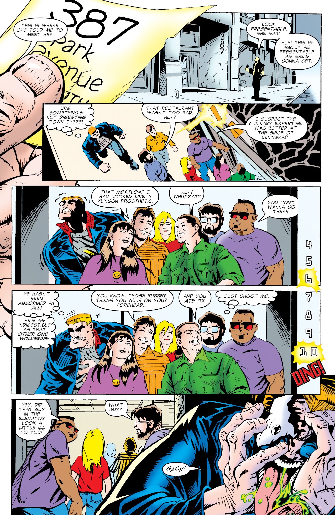 Read online Venom: Tooth and Claw comic -  Issue # TPB (Part 1) - 13