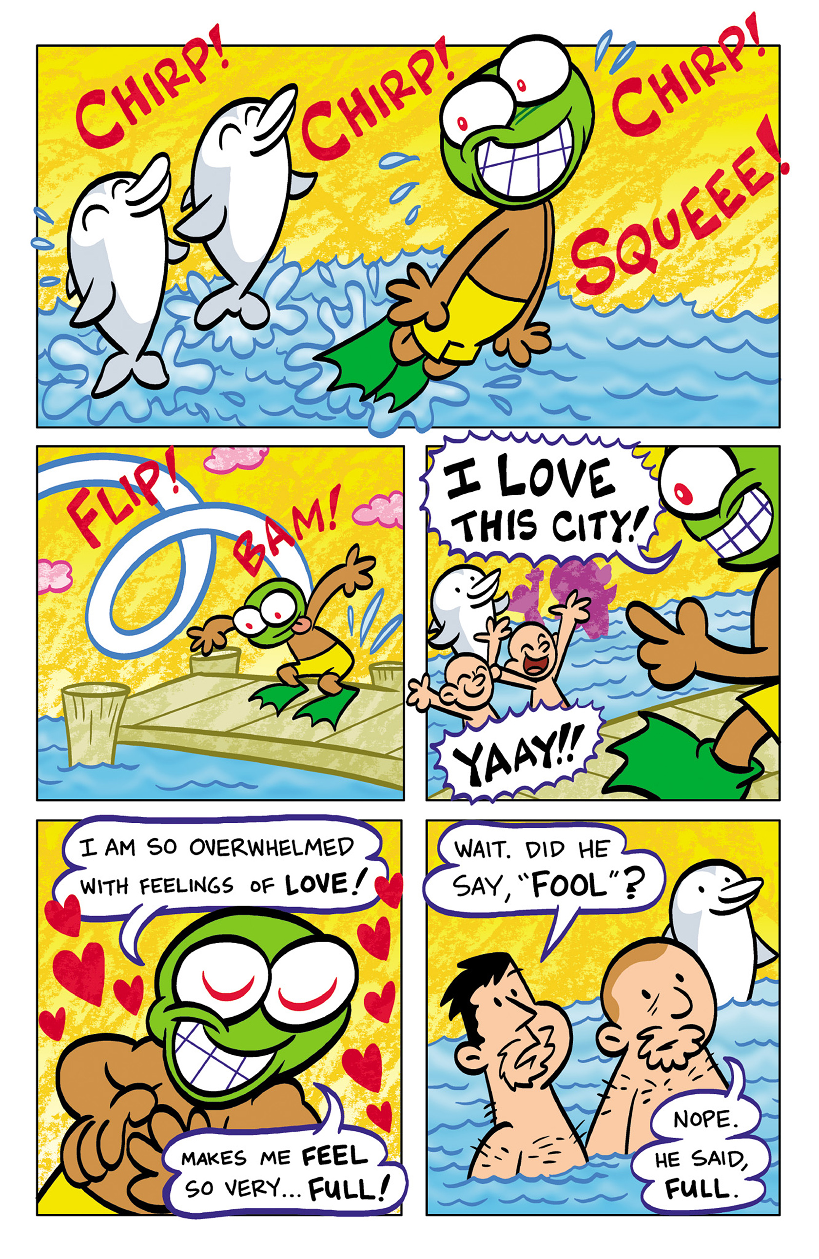 Read online Itty Bitty Comics: The Mask comic -  Issue #3 - 11